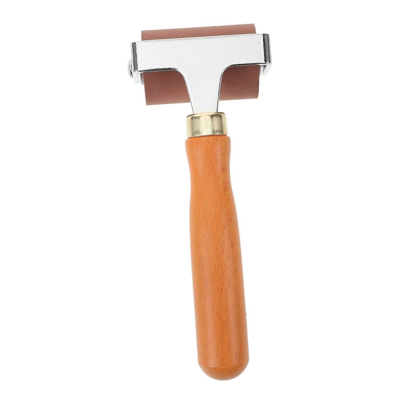 Roller for printmaking cylinder DIY printing tool glue stick roller