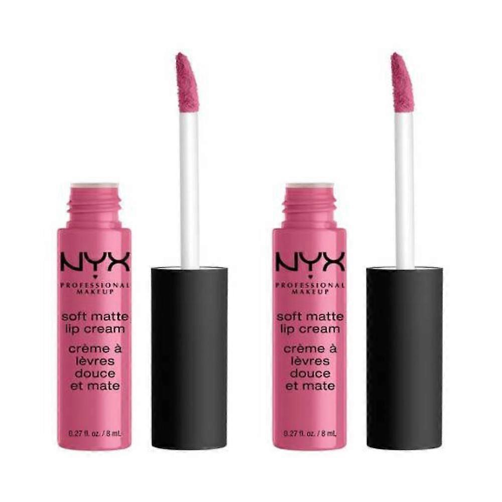 2 x NYX puha matt ajakkrém 8ml - Montreal