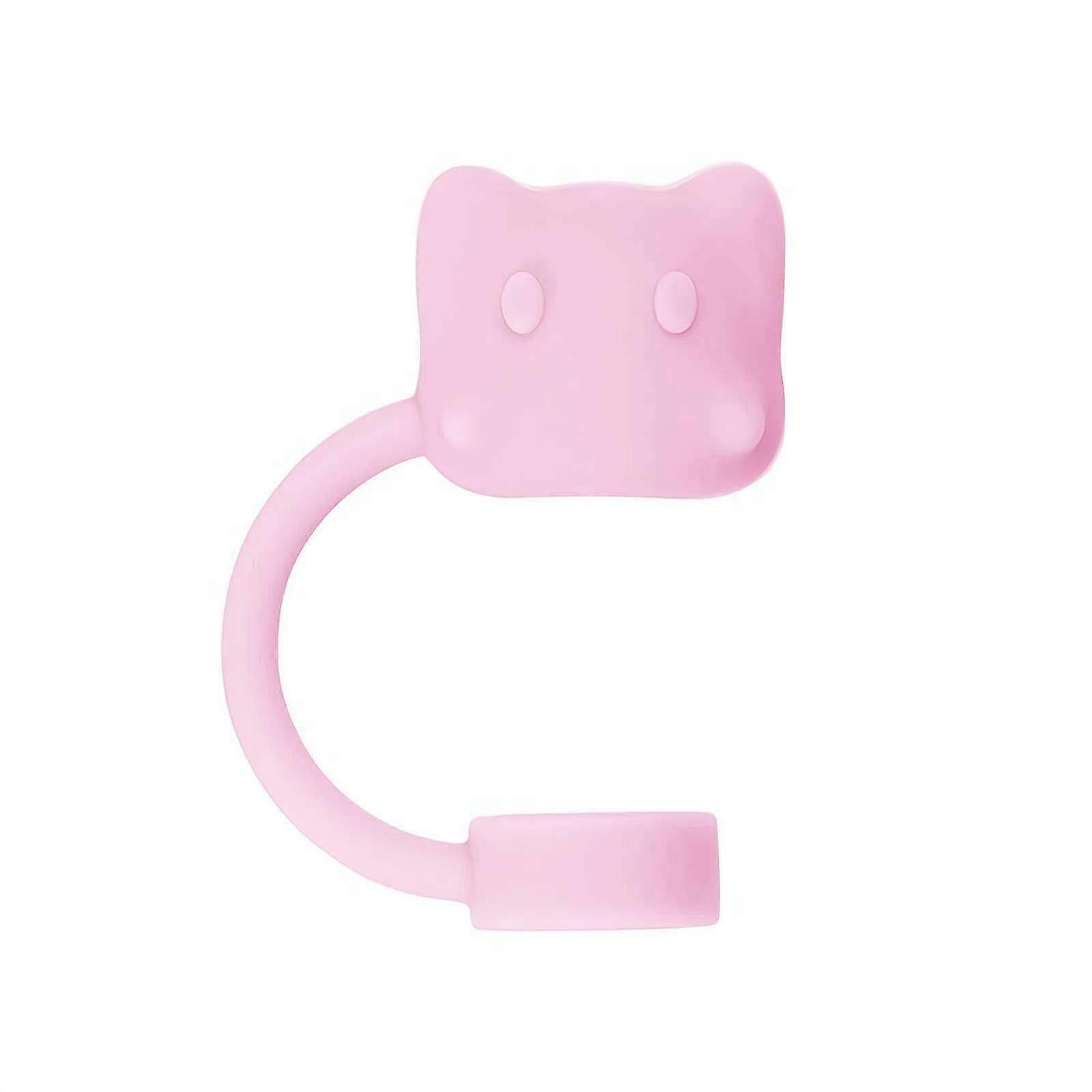 Cup Silicone Cup 1 Pack, Rose Color, Durable Material, Perfect for Drinks and Beverages