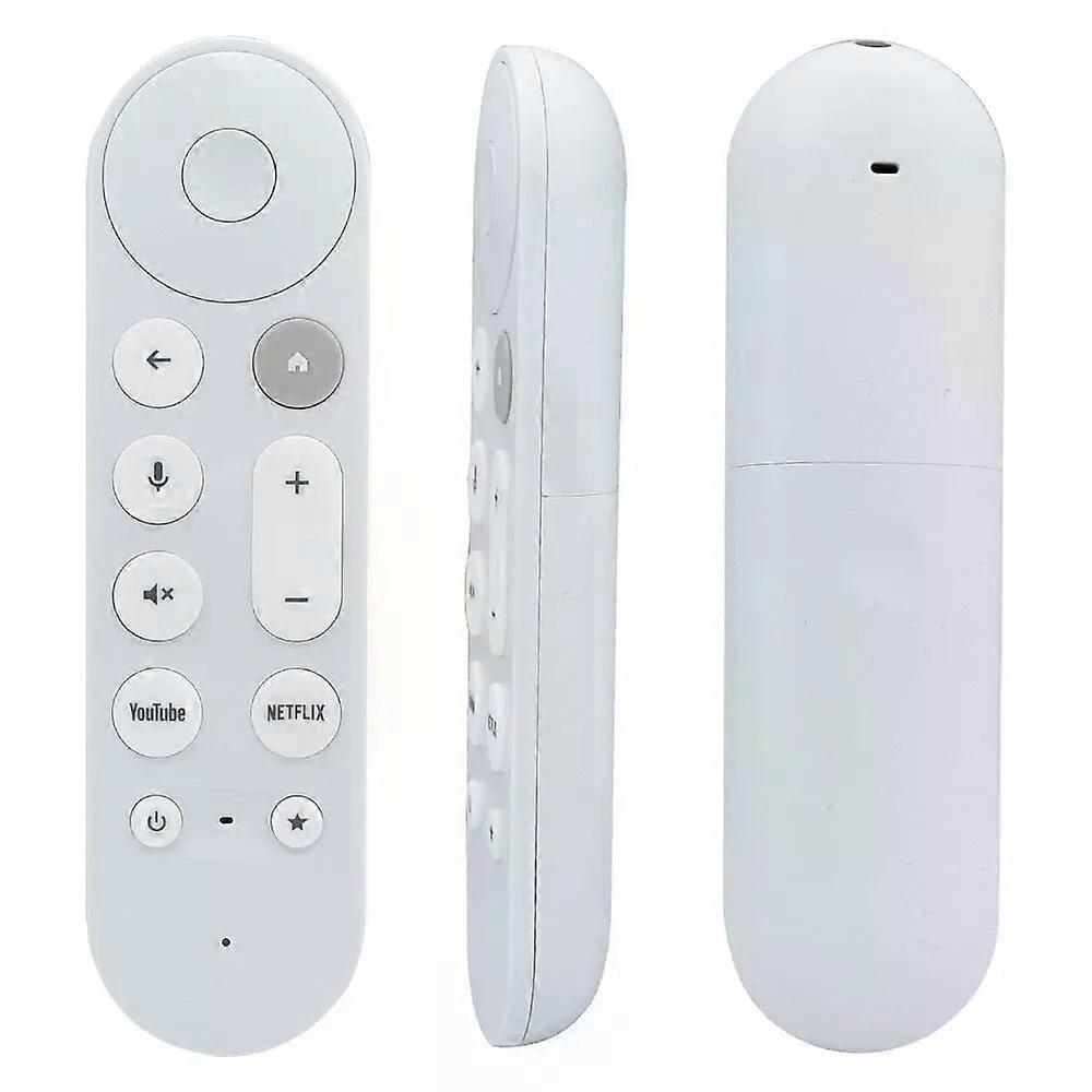 New Replacement For Google TV Streamer 4K HDR Voice Bluetooth IR Remote Control