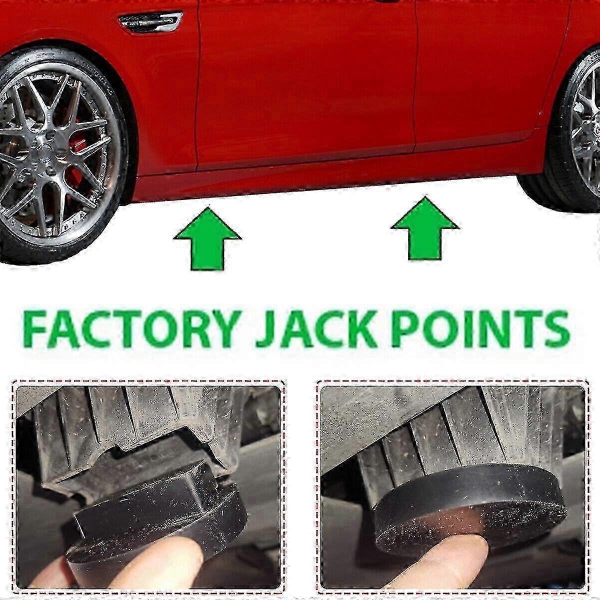 BMWカージャックホルダーアダプター用ラバーブロックパッド