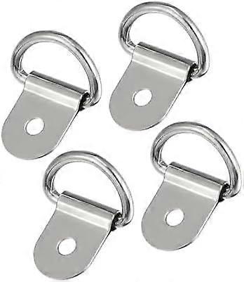 Trustworthy: Rust Protection: Tie down rings made of exceptionally zinc plated solid Steel, protected by zinc plated to prevent corrosion and rust.