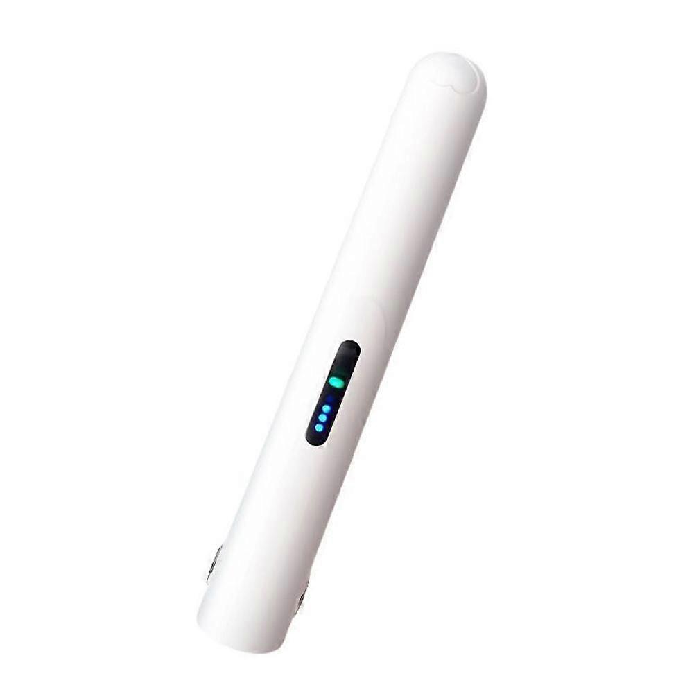 Cordless Heating Flat Iron Hair Straightener Curler Usb Charging Fast Heating