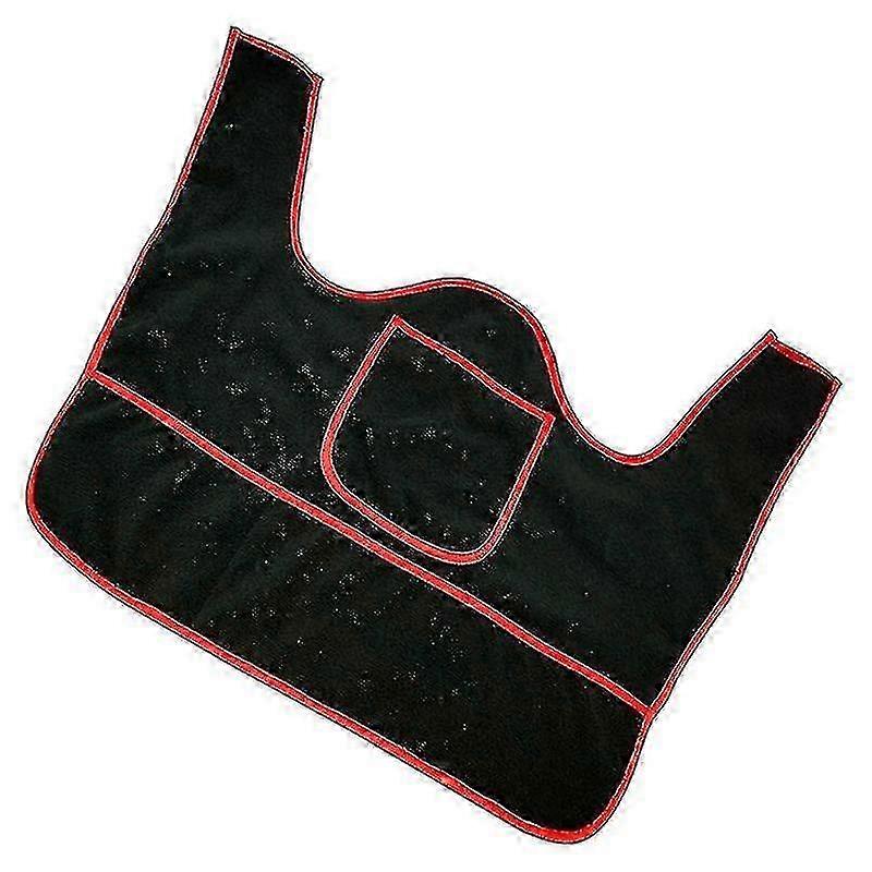 Machine Washable Towel Frame for Spinning Bike - Exercise Bike Handlebar Wrap for Enhanced Comfort & Sweat Absorption