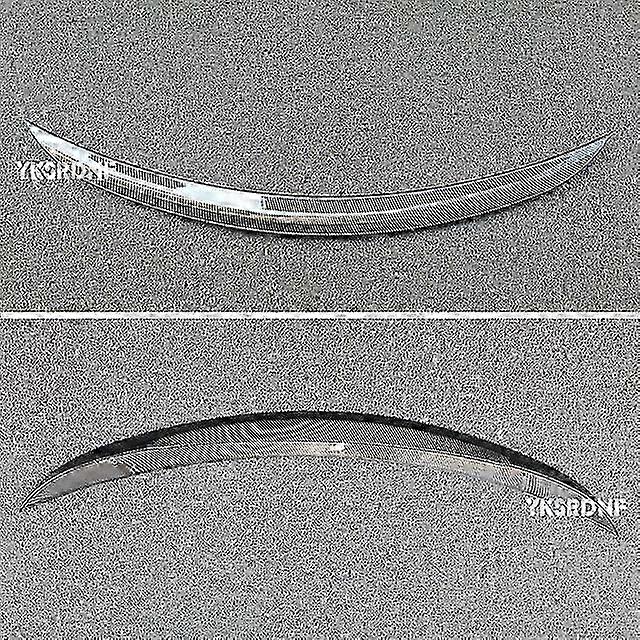 Rear Trunk Spoiler for Certain Brand E90 ABS Spoiler 318i 320i 325i 330i 2005-2012 E90 Sedan Rear Wing Car Accessories