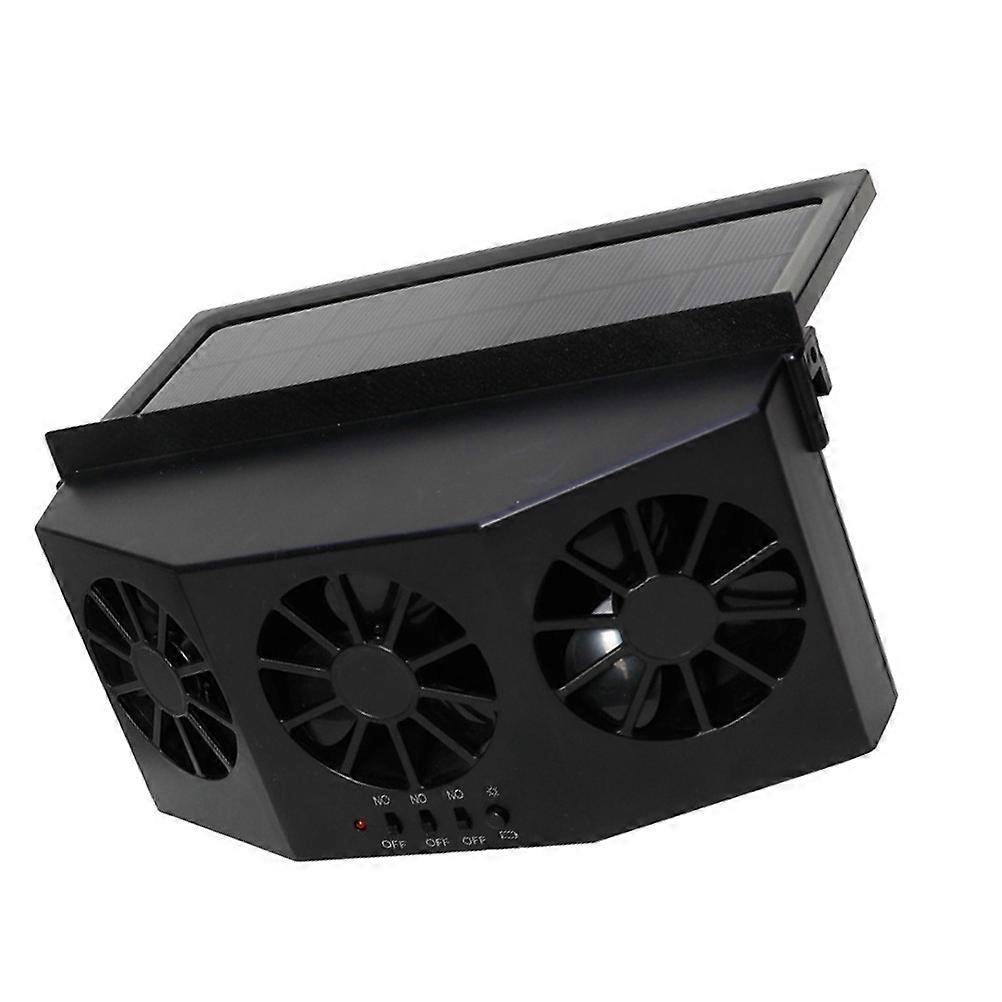 Solar Circulation Exhaust Fan for Vehicles – Durable, Compact Design for Efficient Cooling and Reliable Performance