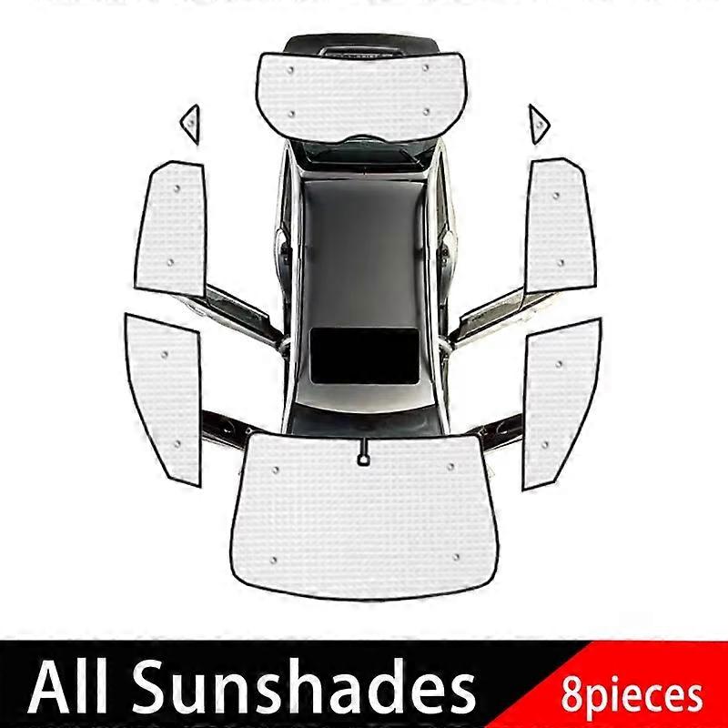 Για Hyundai Tucson IX35 2010-2015 MK2 LM αξεσουάρ Γείσο αυτοκινήτου Αντιηλιακό παράθυρα Σκίαστρο ηλίου Κάλυμμα περσίδων εσωτερικού παρμπρίζ