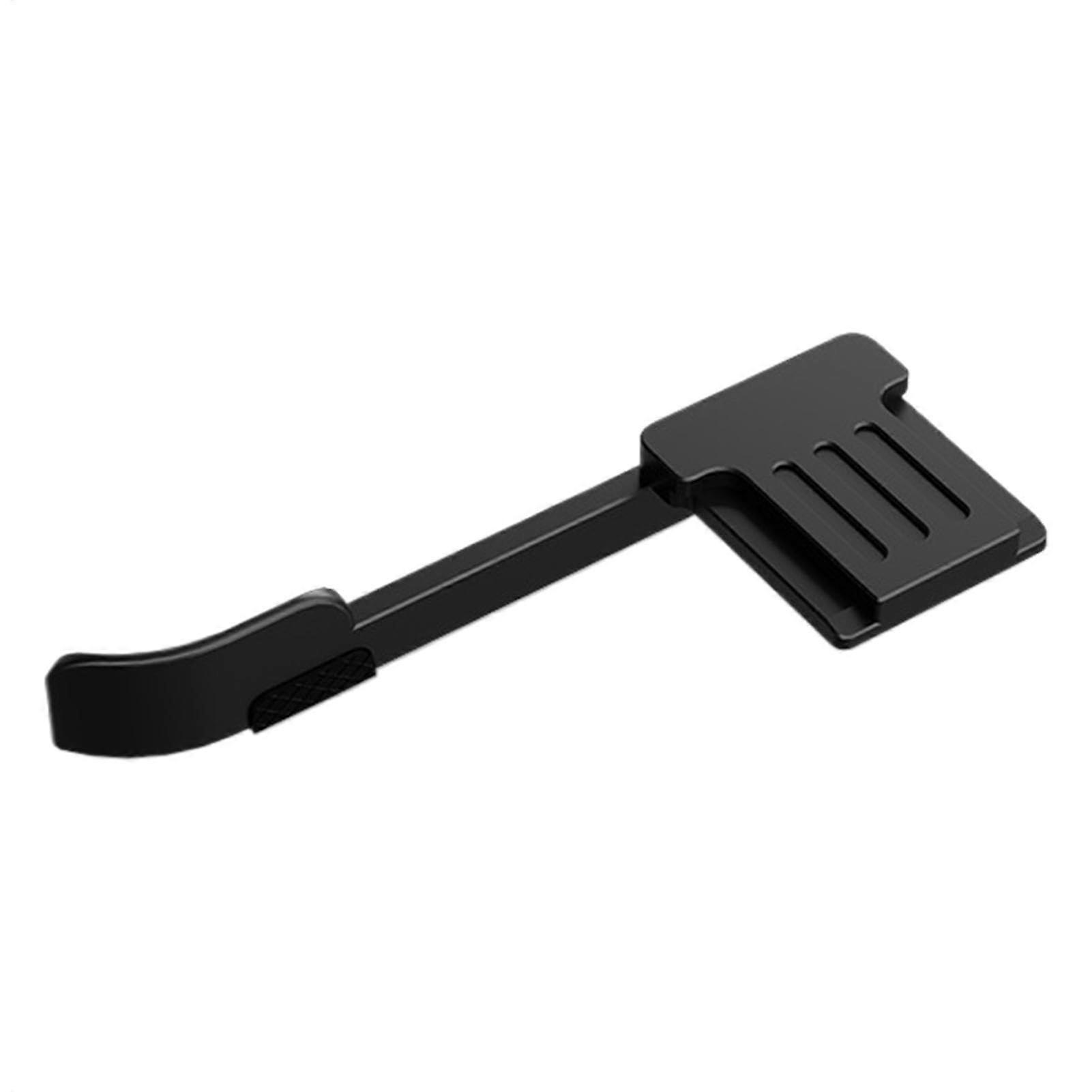 Camera Hot Shoe Silicone Pad - Flexible, Anti-Scratch Cushion, Compatible Camera Accessory, Black/Silver
