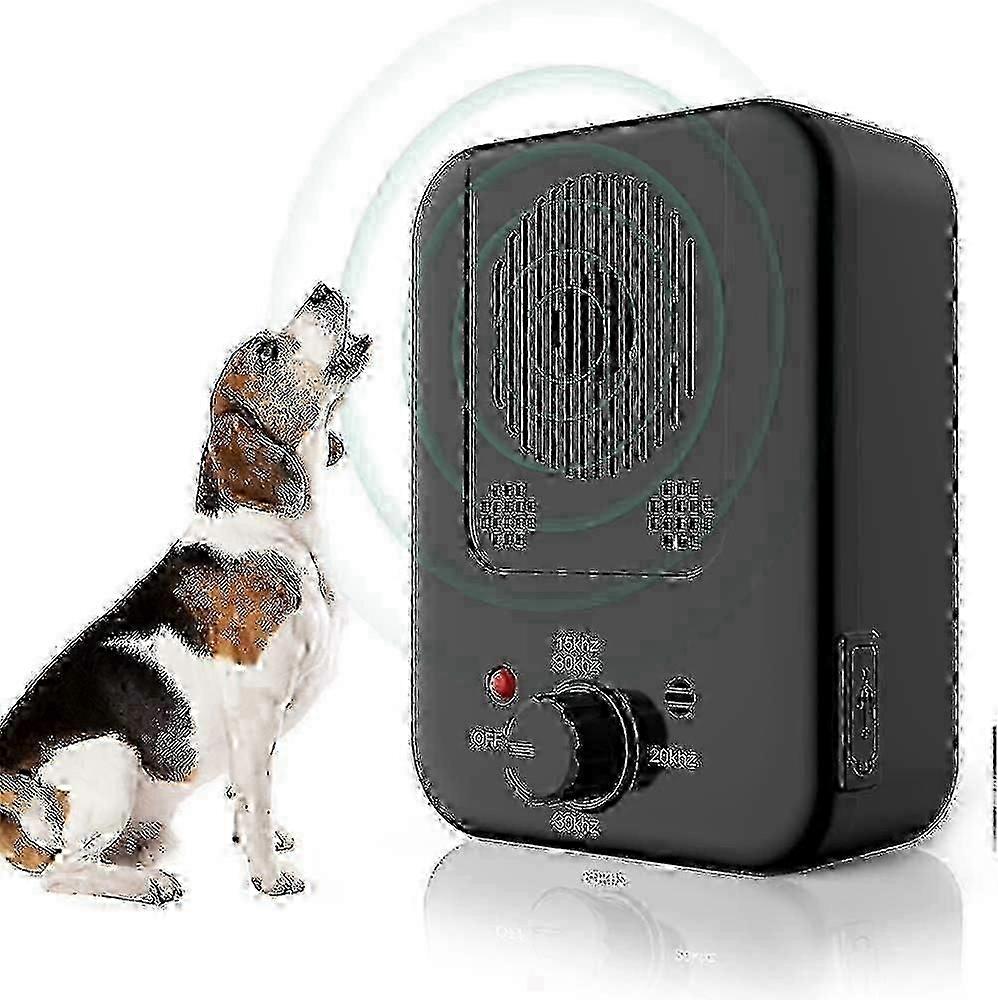 ?2025 New Dog Anti Bark Device with 3 Ultrasonic Frequency Settings for Training