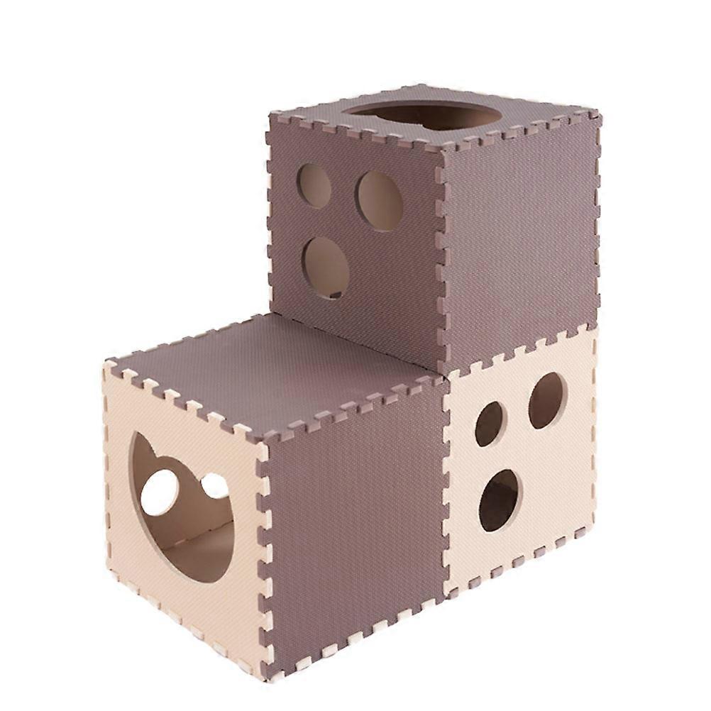 Kitten Tunnel For Kitten Daily Use Wear-Resistant Interesting Cat Toy Pet Play 1Set