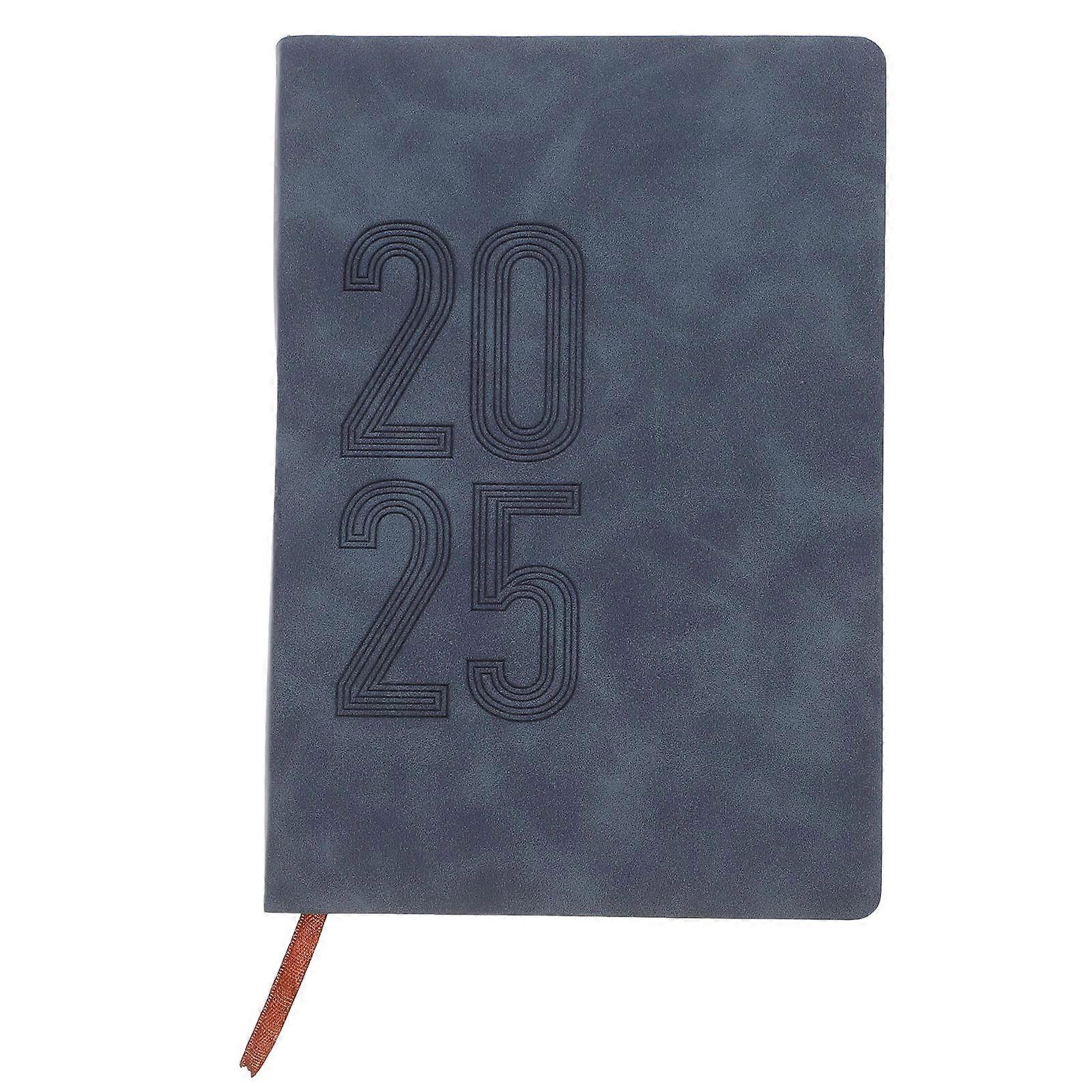 Yearly Schedule Notebook Portable Planner Books Adult Use Long-term Planning .00X14.50X1.80CM 1Pack