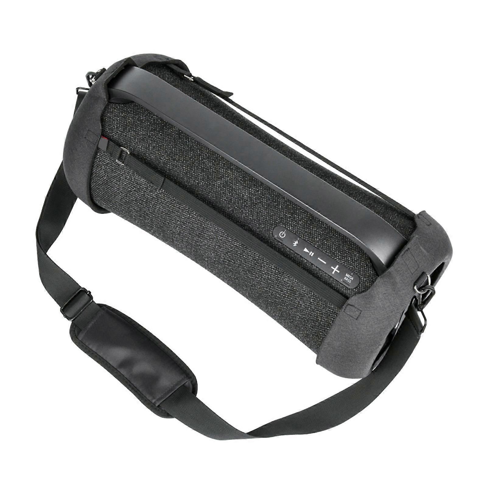 Quality Carrying Strap Case for SRS-XG500 Wireless Speaker Holder Easy to Carry Conveniently Detachable Shoulder Strap Multicolor