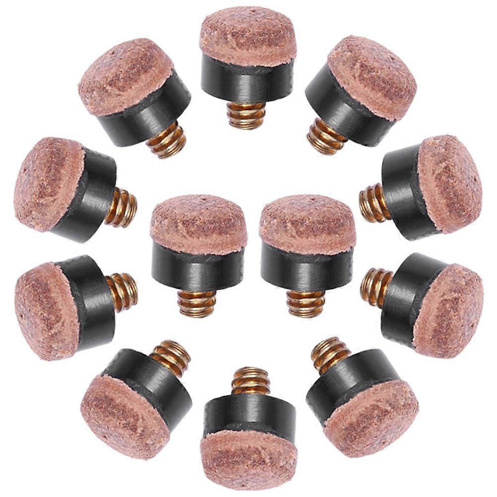 40pcs Durable Pool Cue Tips Replacement for Billiards Snooker Accessories – Wear Resistant & Quick Repair Solution