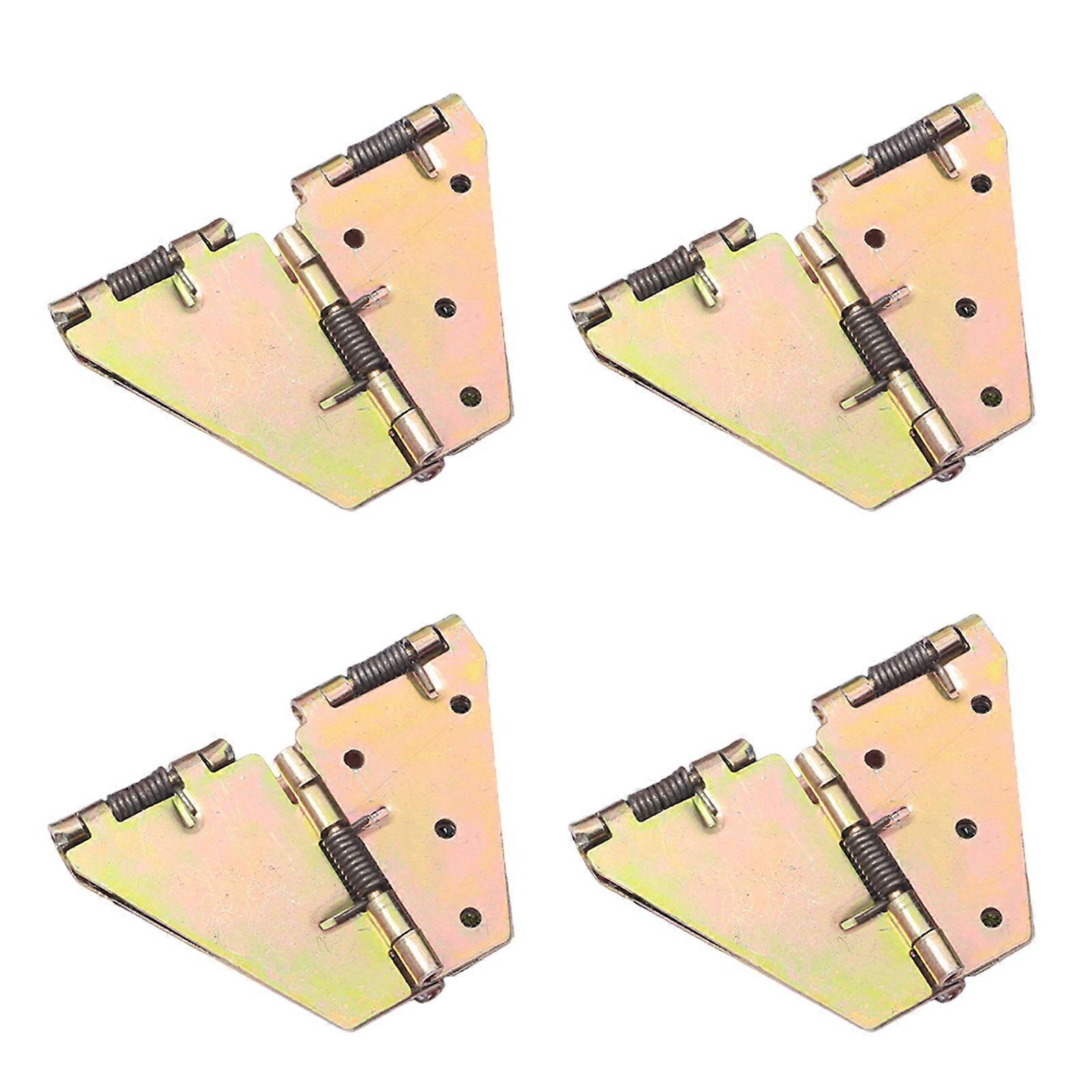 Space Saving Folding Hinges Cabinet Joint Home Decors Essential Compact Folding Hinges Upgrades Hinges for Round Tables Multicolor