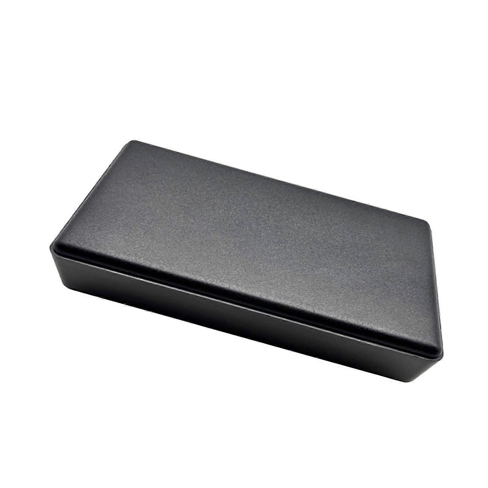 Practical Plastic Instrument Case Waterproof Plastic Box ABS Storage Case Perfect for Student Projects & DIY Electronics  100x60x25mm