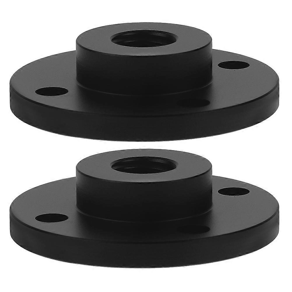 Universal Aluminum Alloy Microphone Wall Mount for Mic Holder 2Pcs Gooseneck Bracket