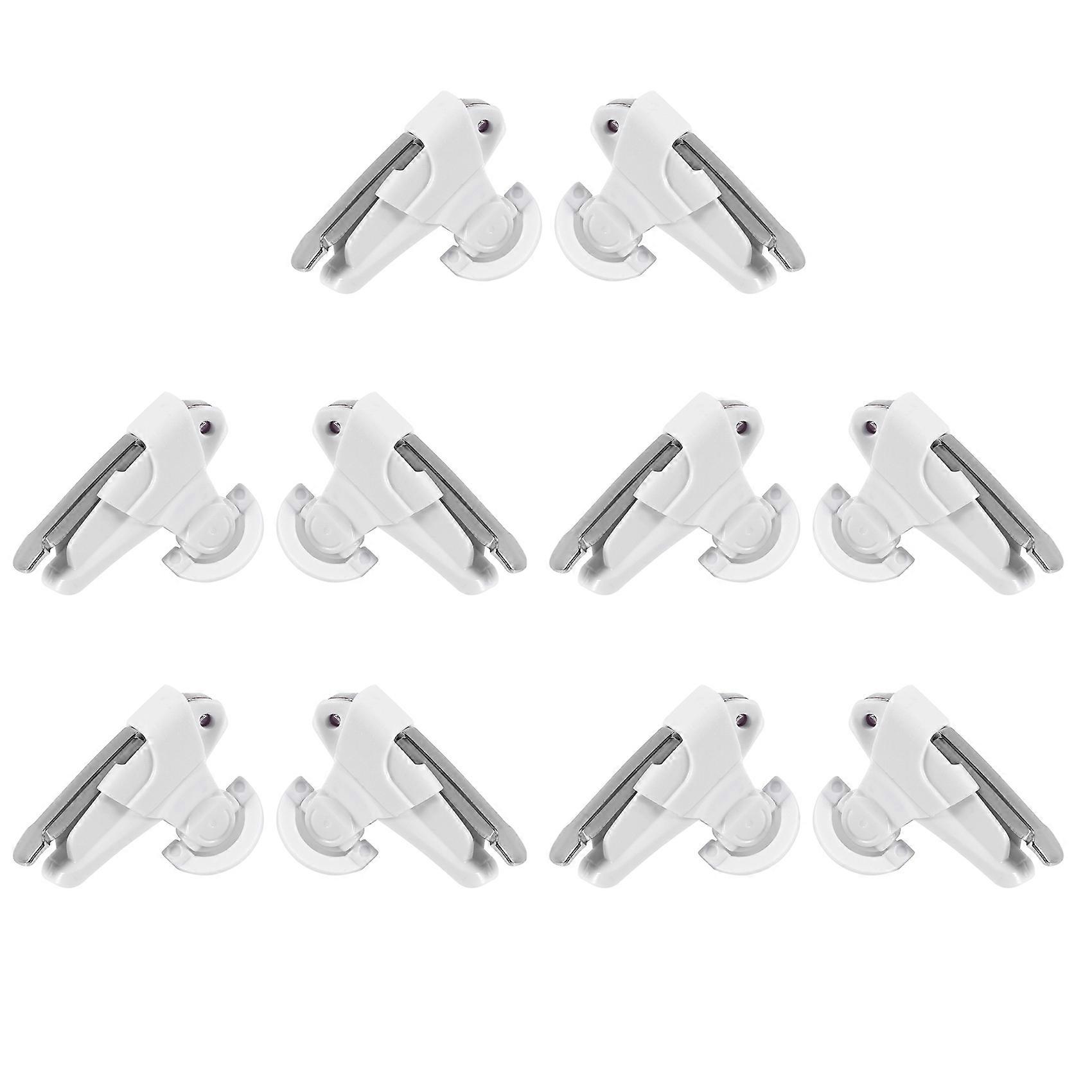 10Pcs Mobile Game Controller Gamepad Trigger Aim Button Joystick for