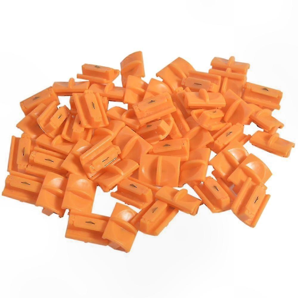 Orange Replacement Blades with Fuse for A4 Paper Cutter, 20 Pack