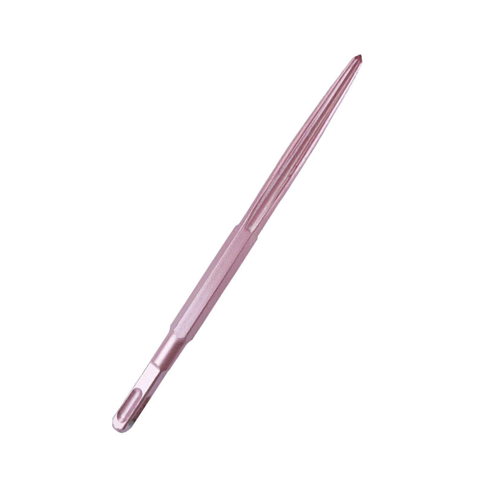 Chisels Point Drill Bit Rose Gold Reinforced Electric Hammer Chisel For Electric Hammer Chisel Power Tool Accessories Multicolor