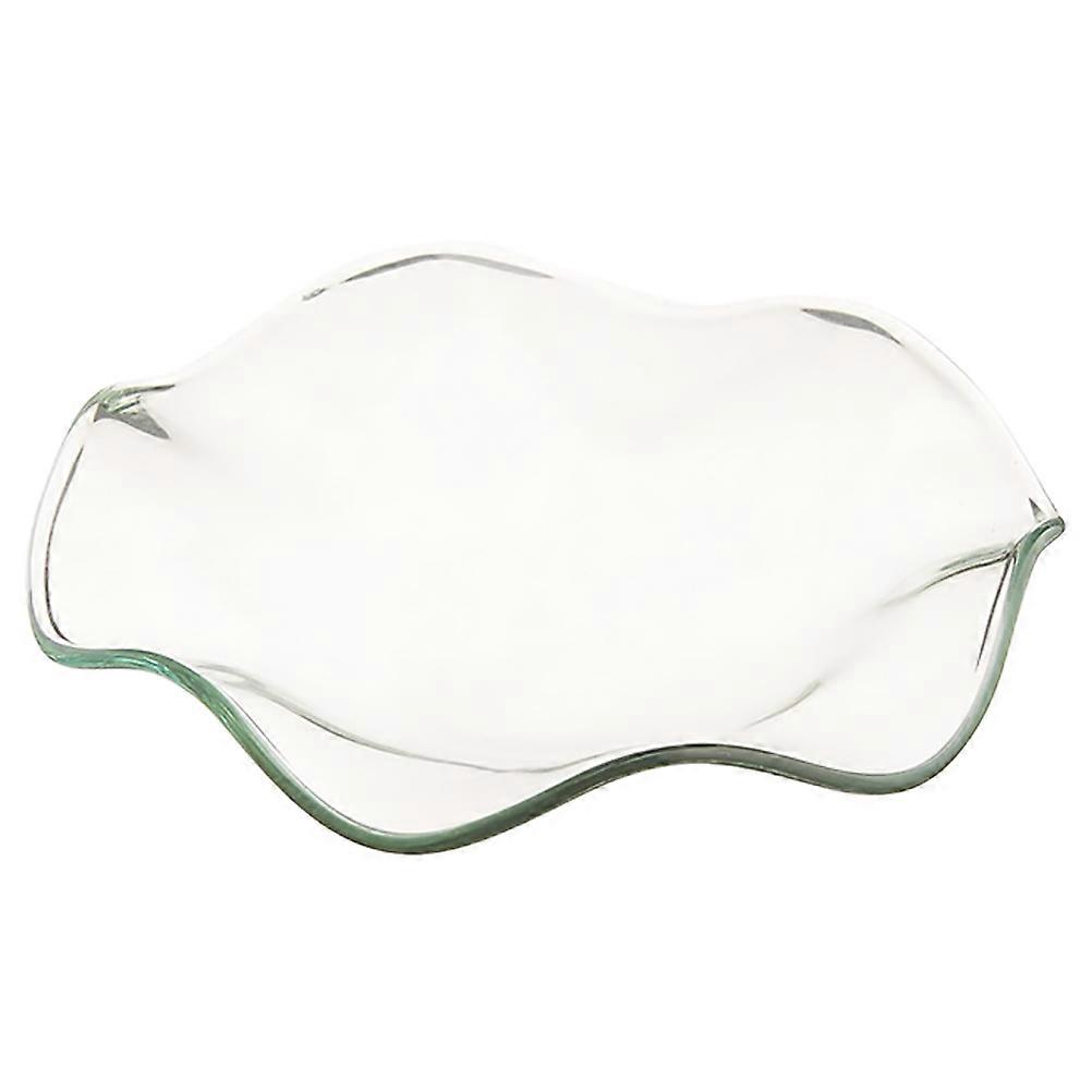 Wax Melt Dish Holder For Daily Use With Sleek Surface And Round Shape 1Set