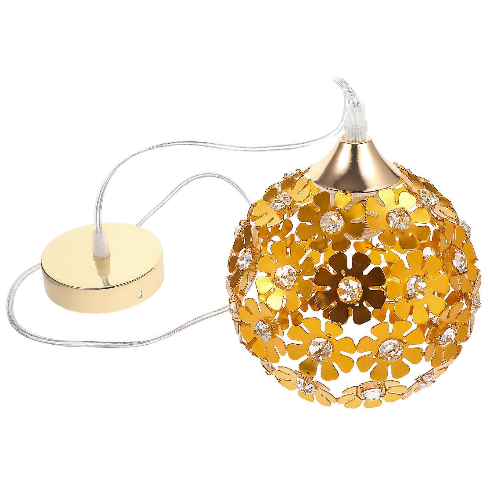 Elegant Ceiling Lights Modern Hanging Lamp For Dining .1×7.1×7.1in Decoration 1Set
