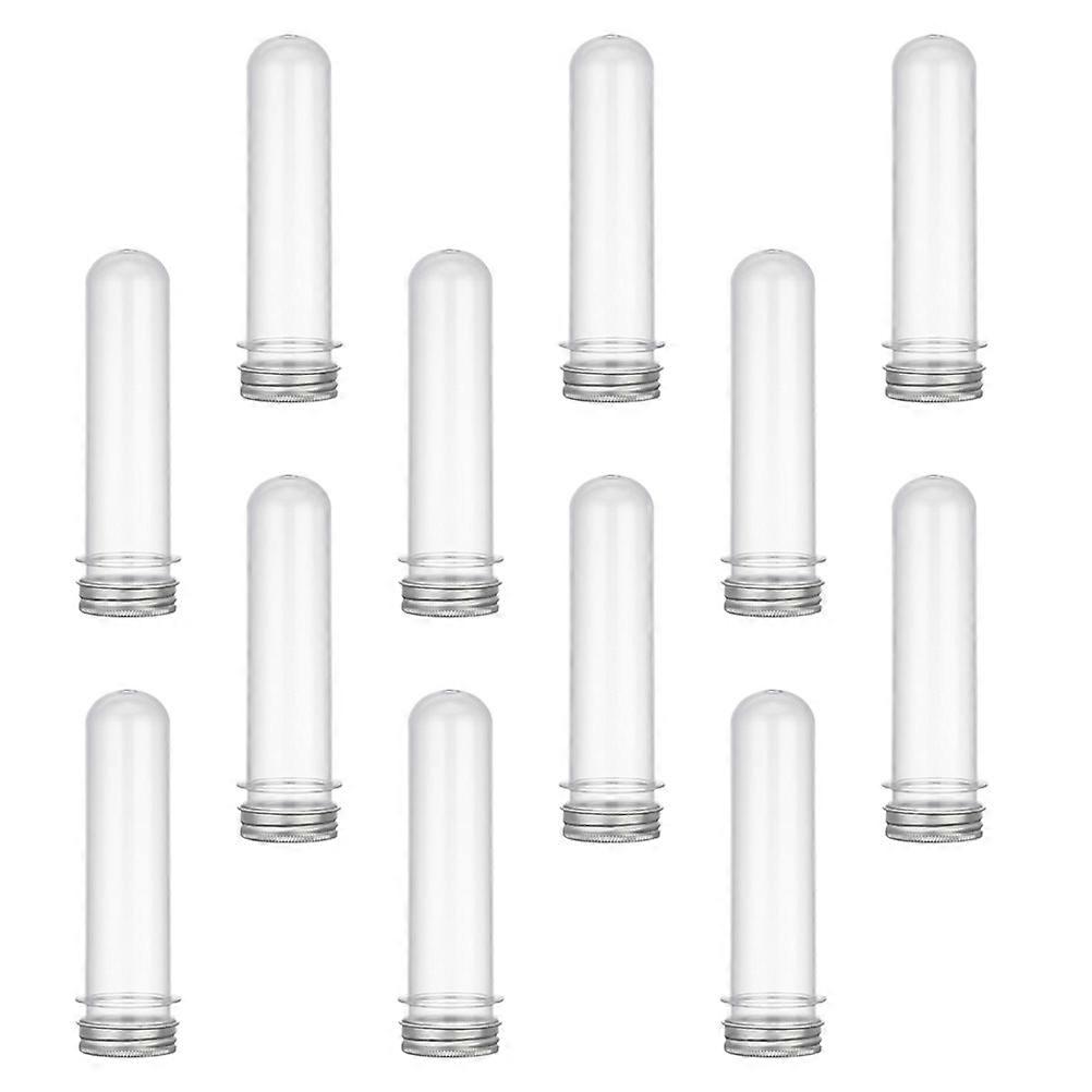 12Pcs 40ml Tube Bottles for Mask Data Line Bath Salt and Candy Jars