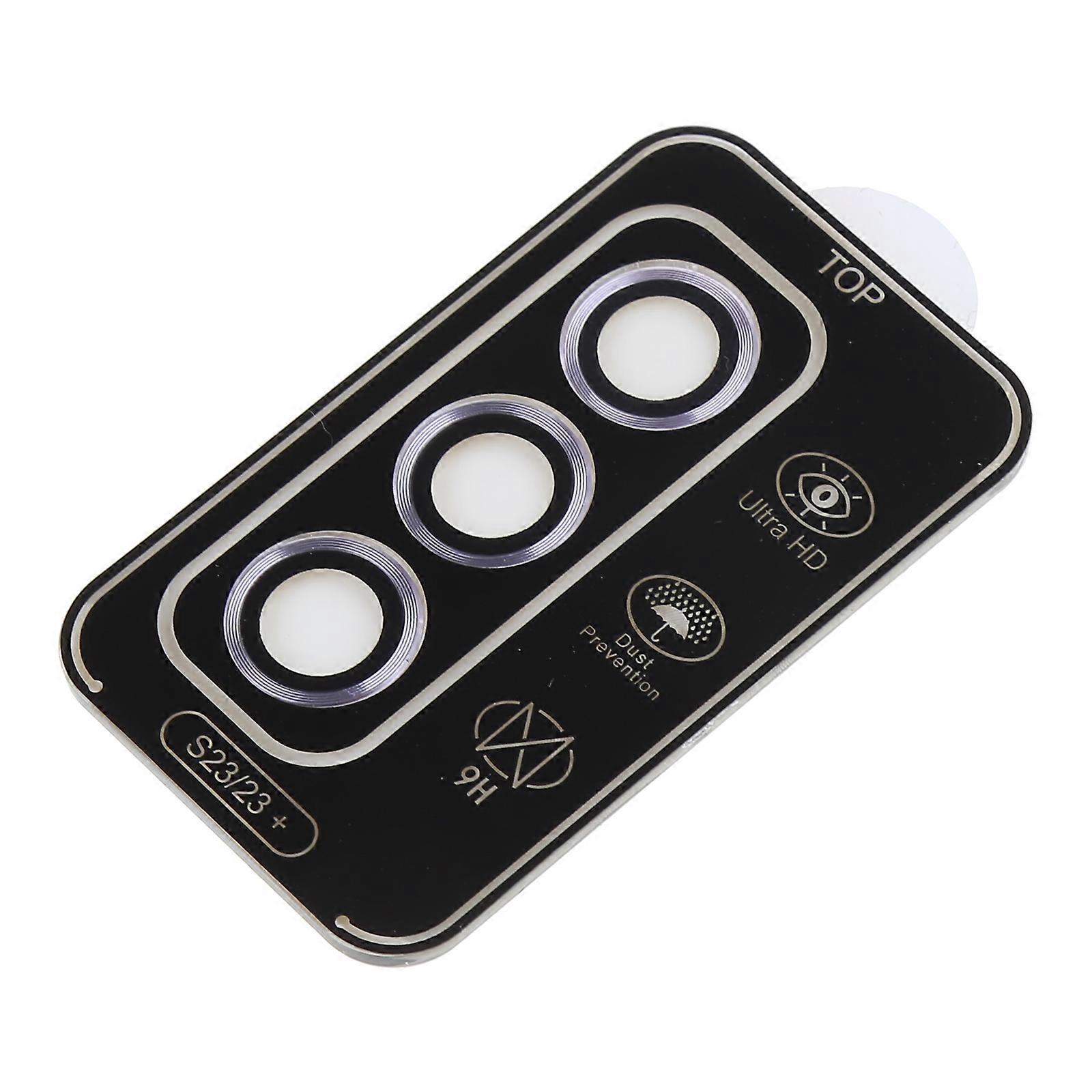 Camera Lens Tempered Glass for SAMS23/S23+ Cellphone Accessories Scratch-Proof Camera Cover 3D Camera Lens Protector PL