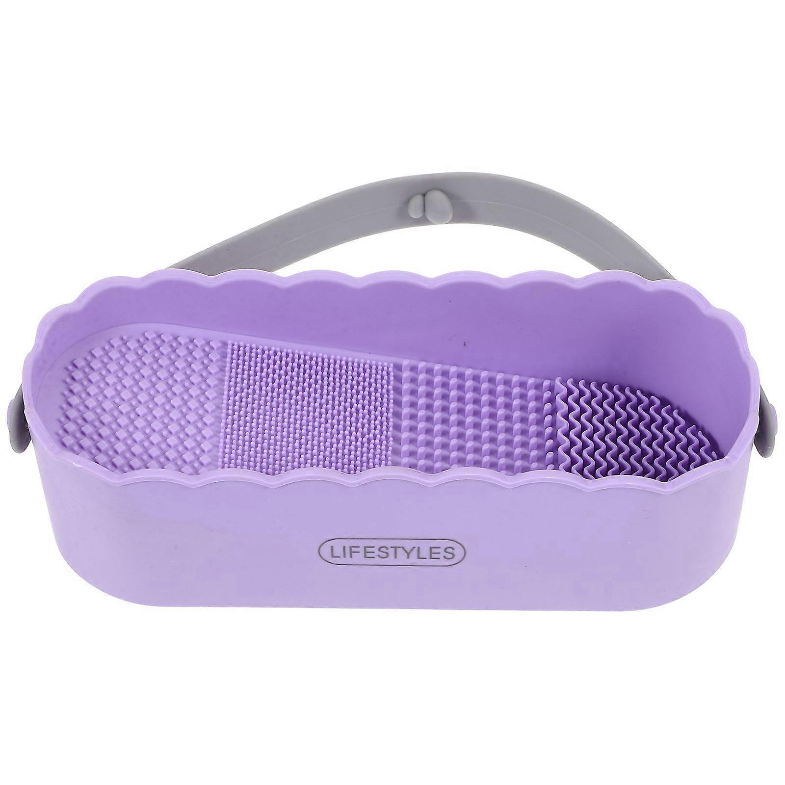 Cosmétique Brosse Nettoyant Outil de Beauté Multi-Usage Pour Femmes Usage Domestique 1Set