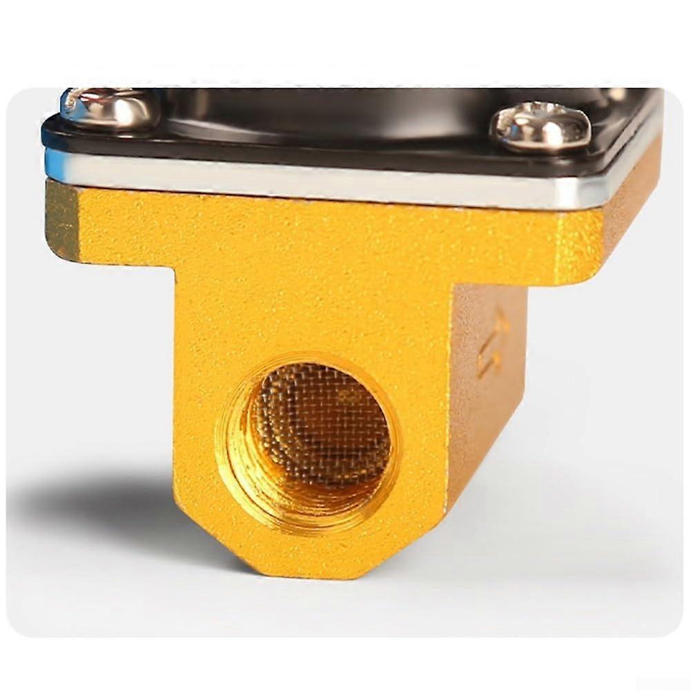 Brass Solenoid Valve DF23B for Welding, AC24V, Optimized Gas Flow, Improved Operating Efficiency and Performance