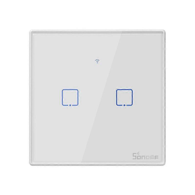 Sonoff T2 Touch 86mm Tempered Glass Panel Wall Touch Switch