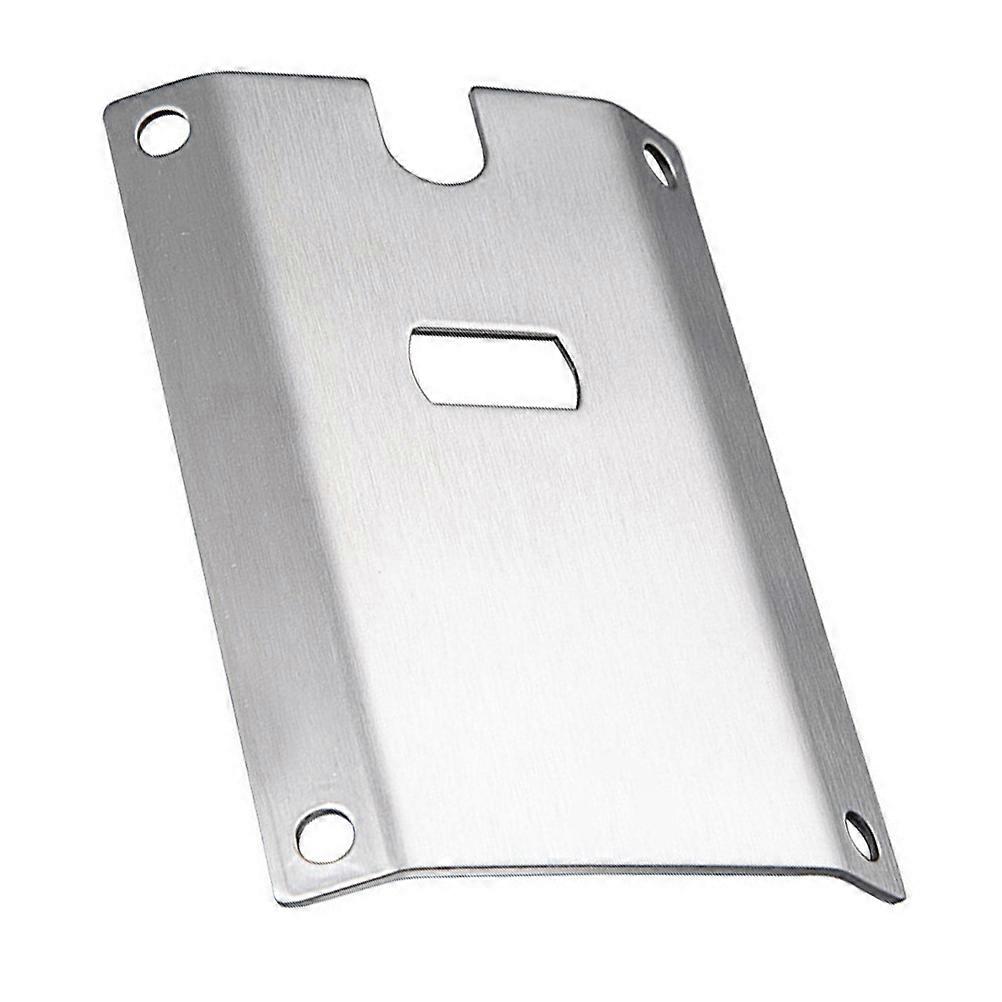 Stainless Steel Insulation Board for Camping Use Safe Durable Portable Silver 1pc