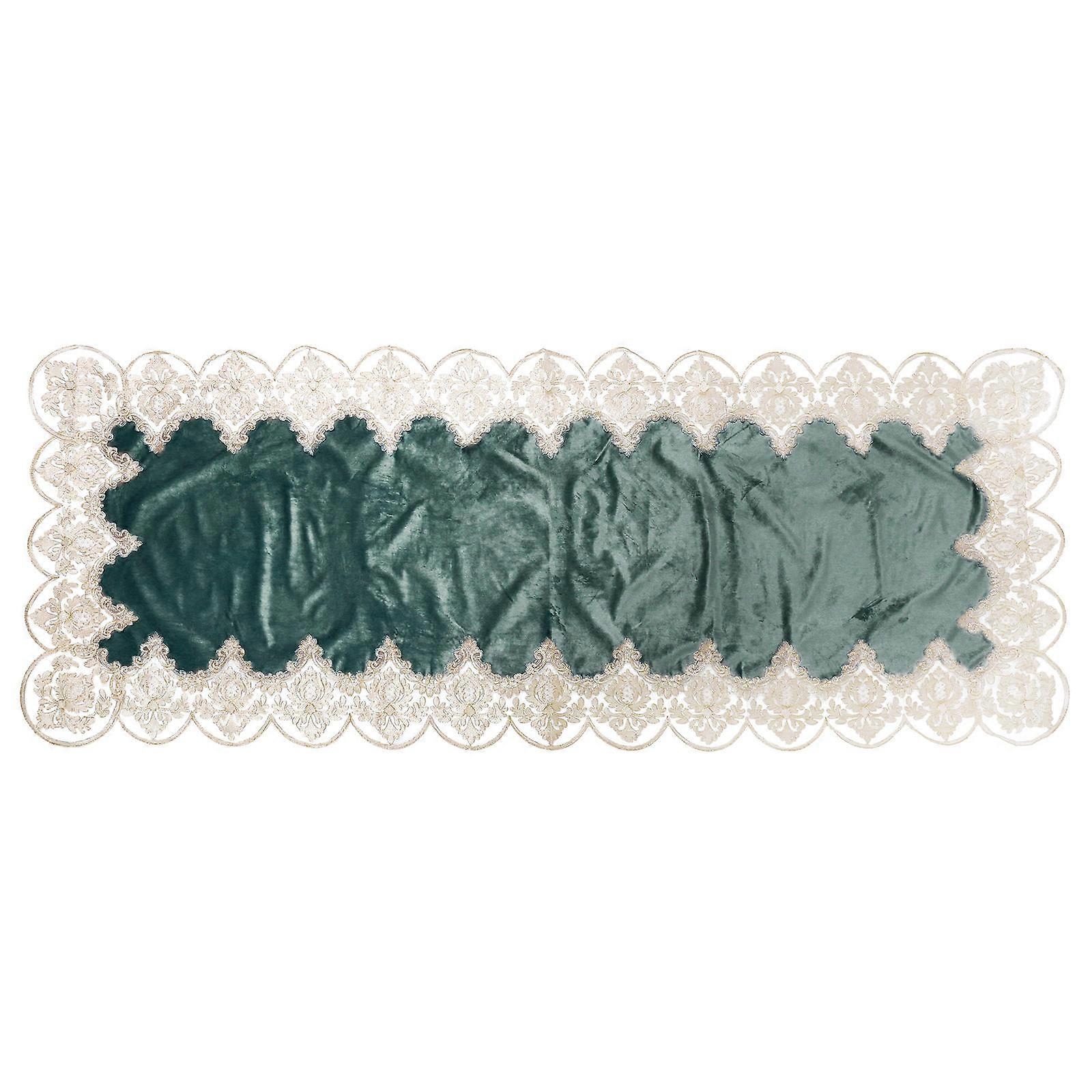 Piano Keyboard Protective Cloth Embroidered Half Cover For Electronic Organ Dustproof And Protective 1Pcs