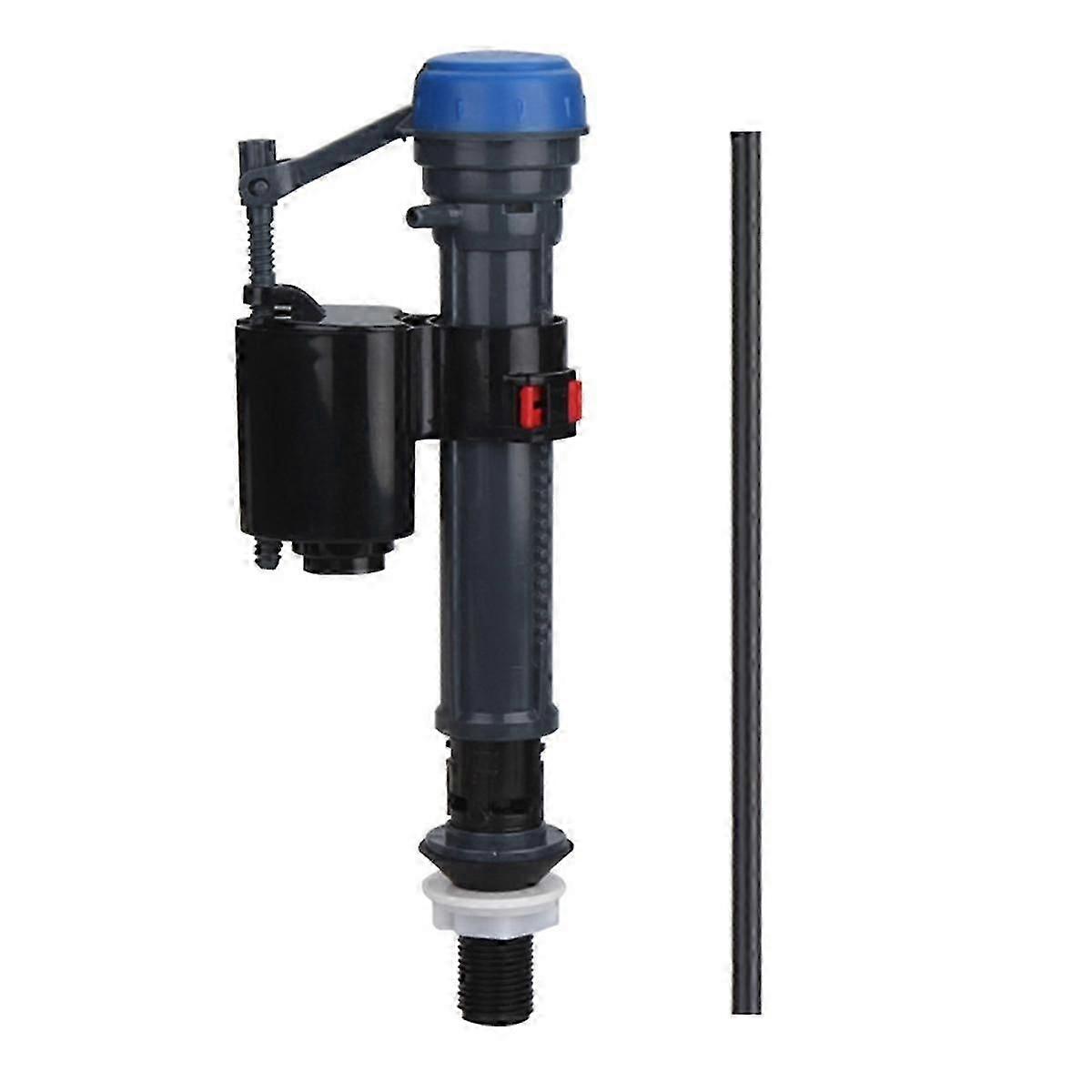 Universal Toilet Fill Valve High Performance Tank and Bowl Water Control Adjustable Height G1/2 Toi
