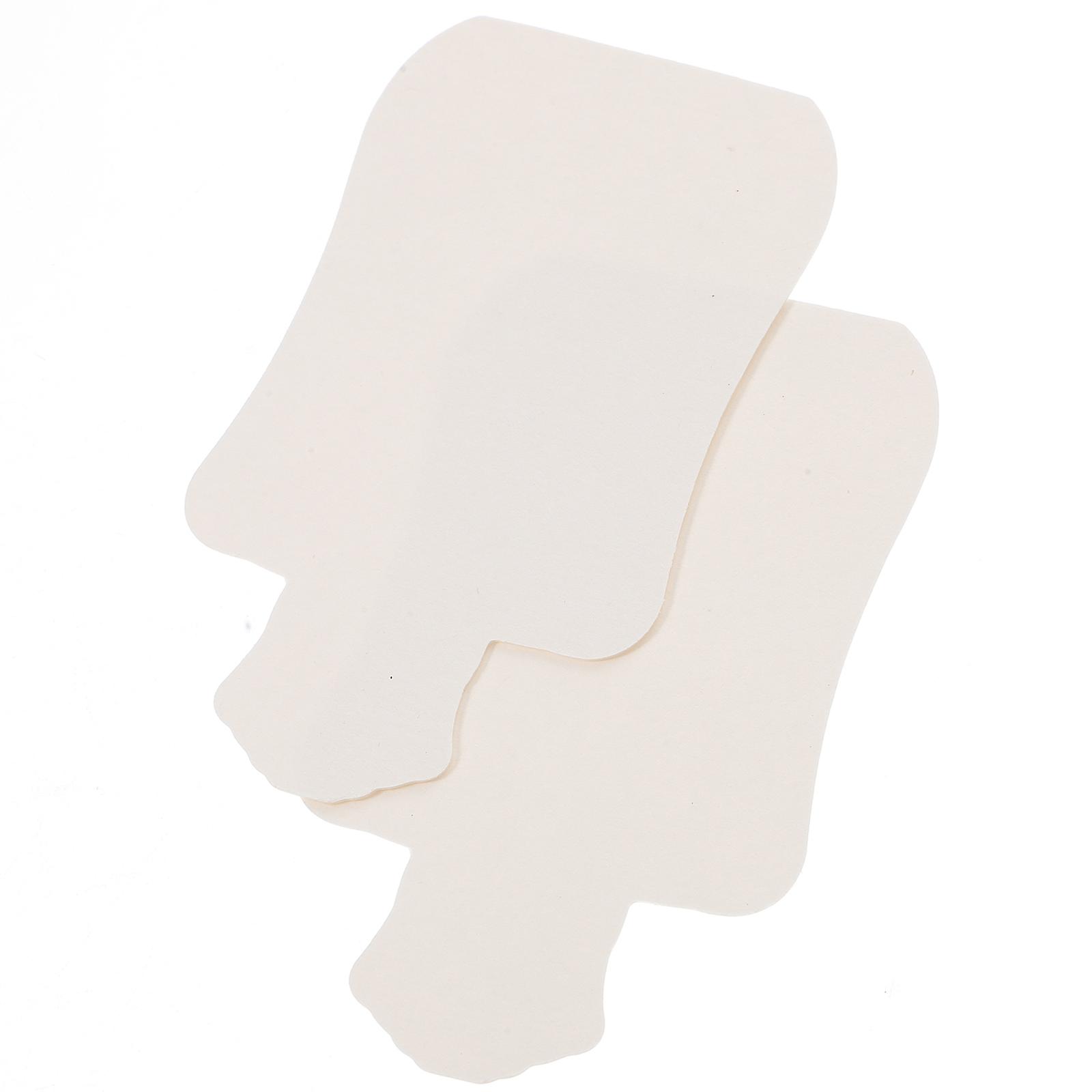 Perfume Test Strips for Home Use 50pcs White Paper Strips for Essential Oil Testing Small Size