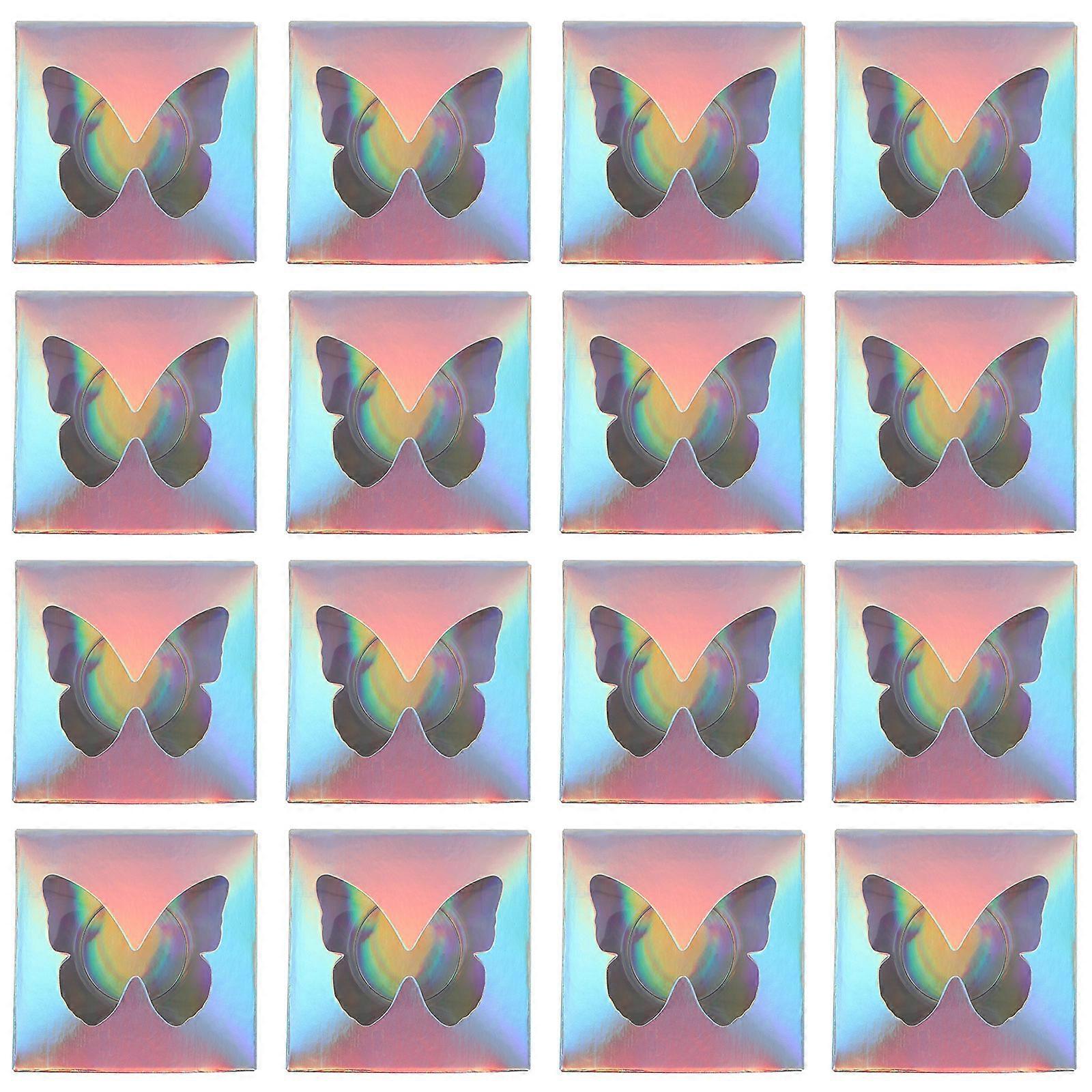 False Eyelash Storage 30Pcs Portable Case Ideal For Salon Use Plastic Lightweight With Sealed Protection