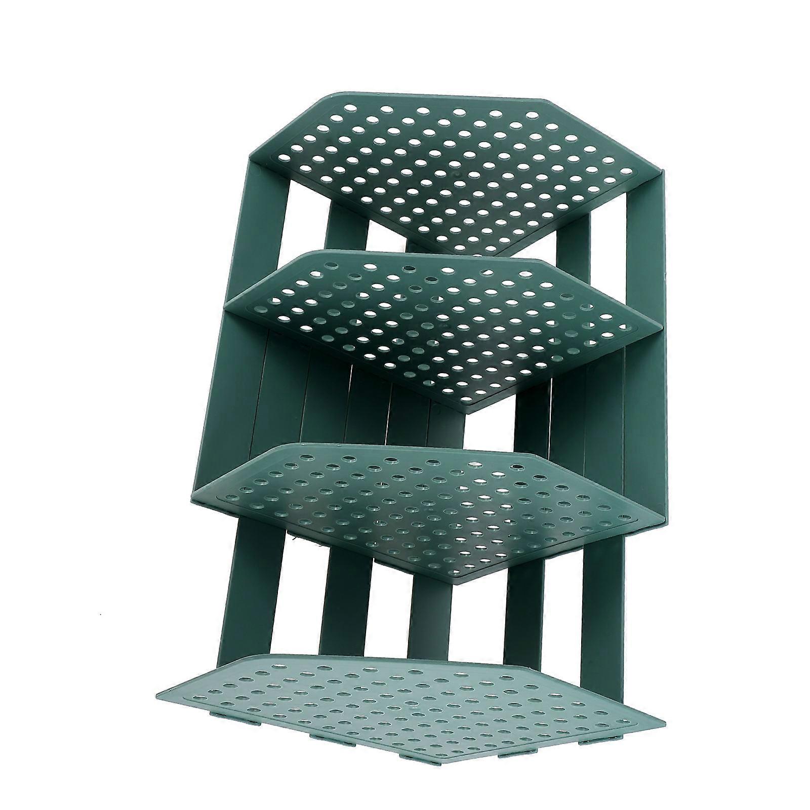 Rectangular Desktop Book Rack For Organizing Files And Magazines In Cafe And Bedroom In Set