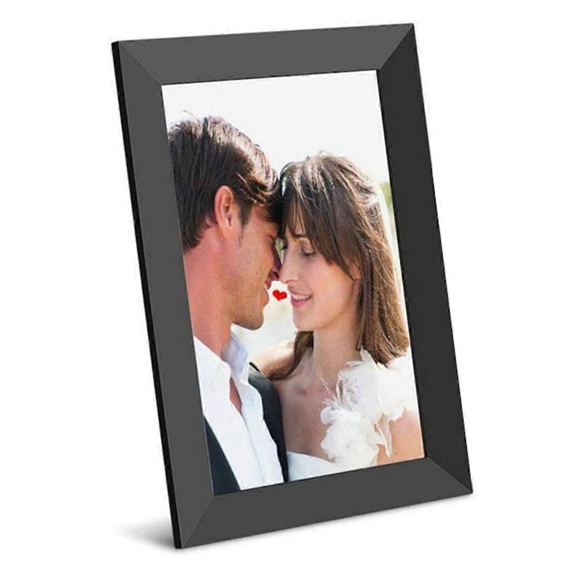 Digital Picture Frame 10.1In 32G WiFi Photo Frame 1280x800 HD IPS Touch-Screen Auto Rotation Photo Sharing Via APP (EU)
