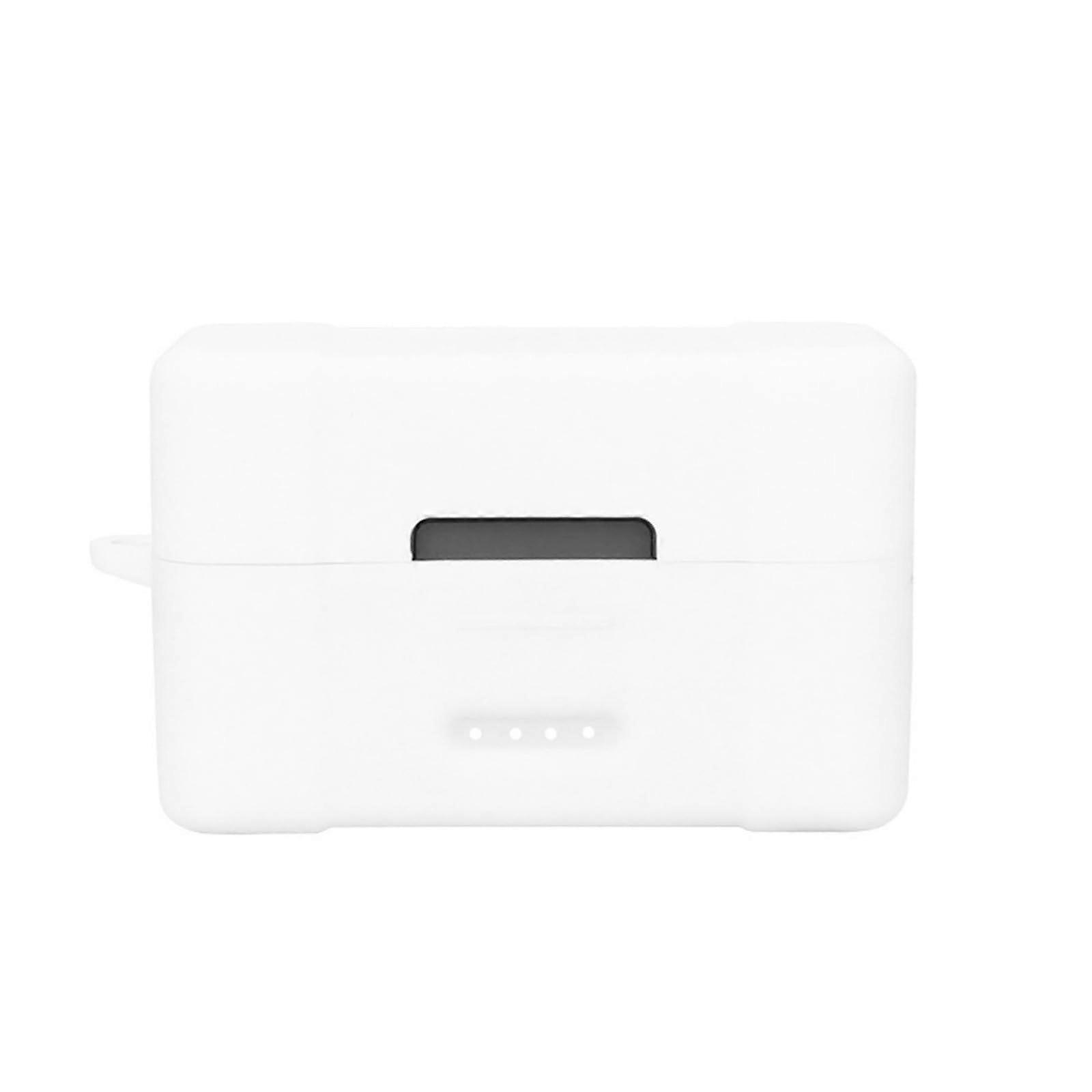 Silicone microphone covers, protective microphone case for MicMini microphones, shockproof, antidrop, white