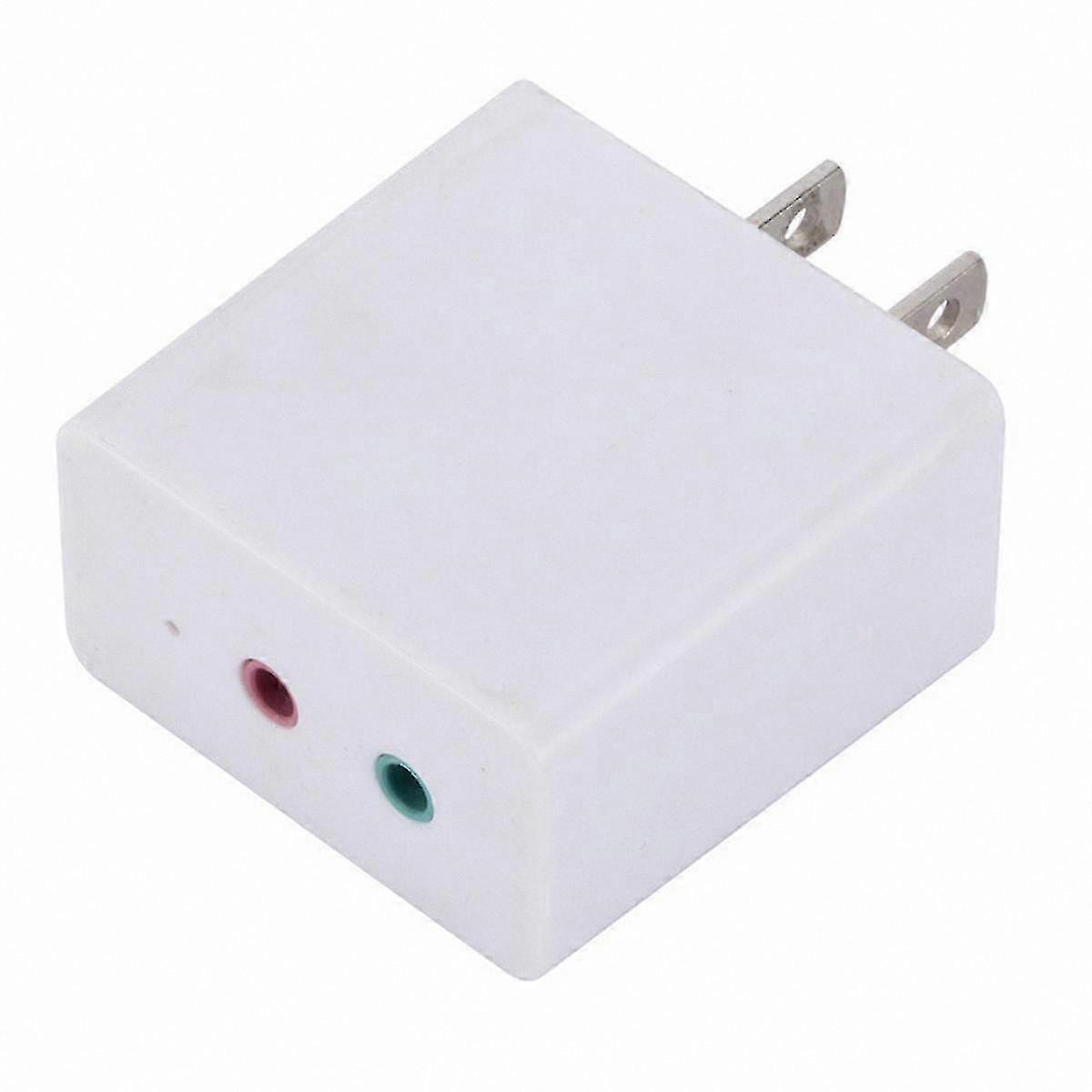 2-in-1 Bluetooth V5.0 AUX o Receiver and Transmitter for TV Computer with US Plug