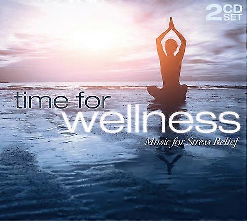 Various Artists - Time for Wellness  [COMPACT DISCS] USA import
