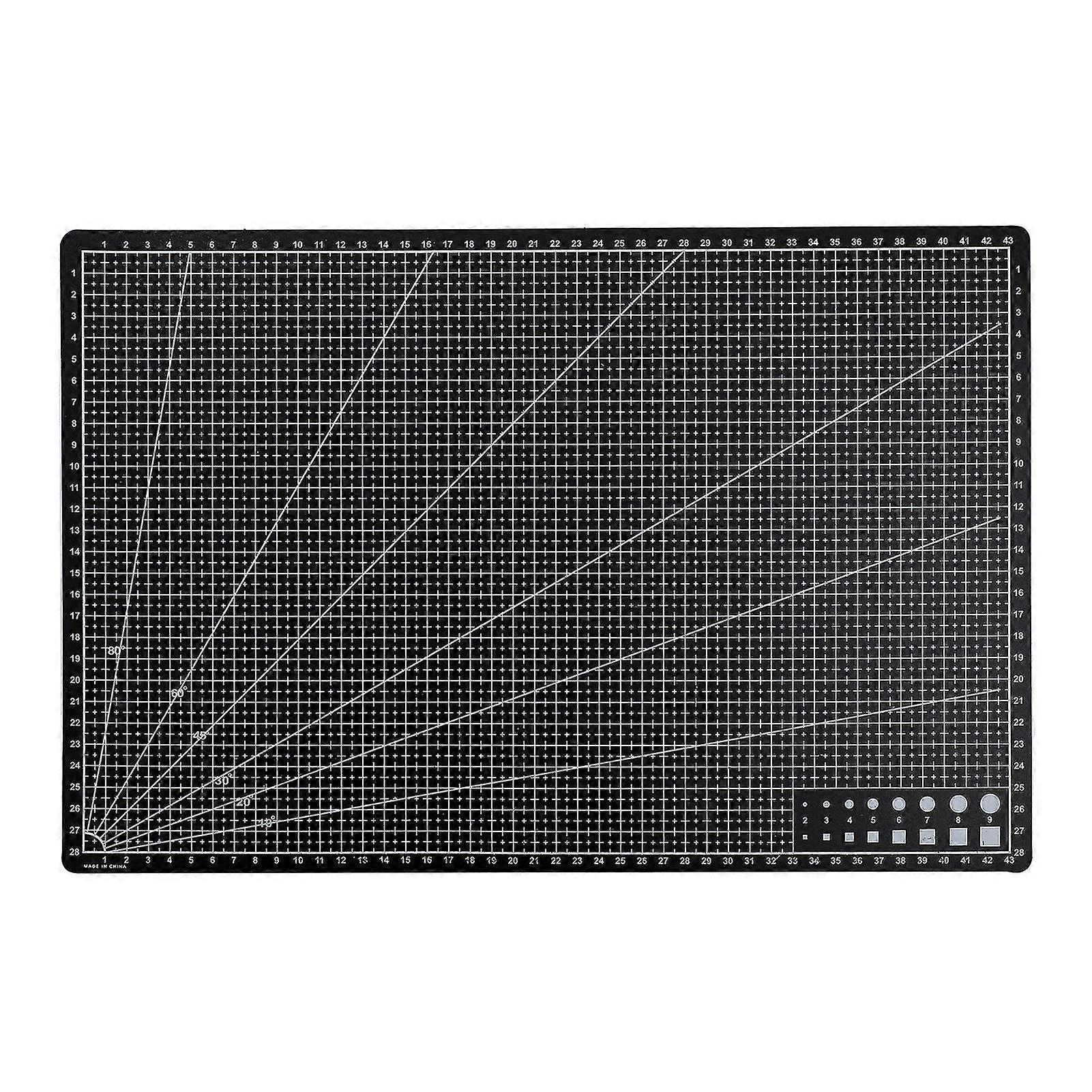 A3/A4 Cutting Pad for Artistic Wear Resistant Table Protector for Engraving/Exam