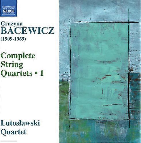 Bacewicz / Lutoslawski Quartet - String Quartets 1  [COMPACT DISCS] USA import