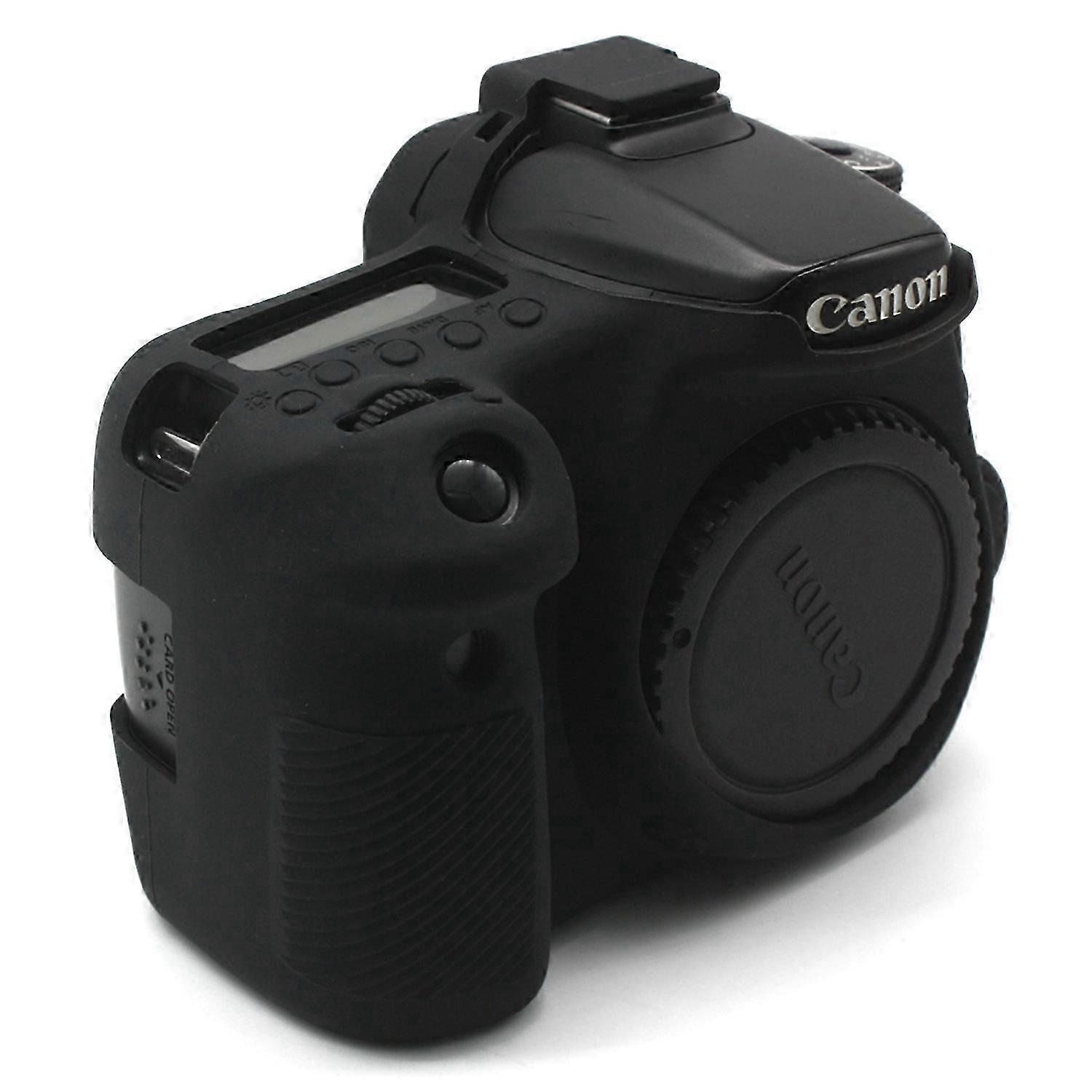 For Canon EOS 70D Silicone Protective Camera Body Cover