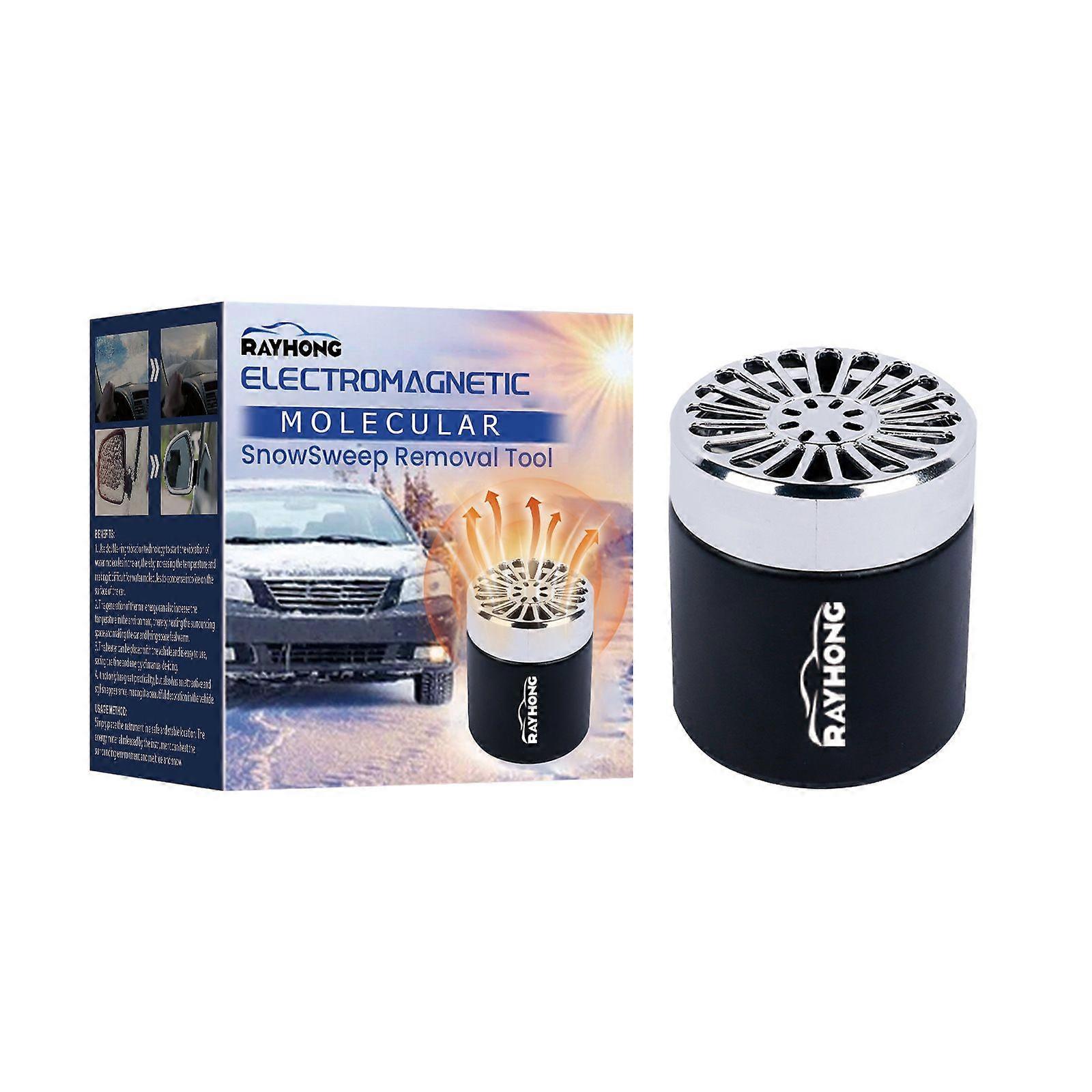 1-pack car windshield snow melting and defogging tool, quick and convenient deicing heater