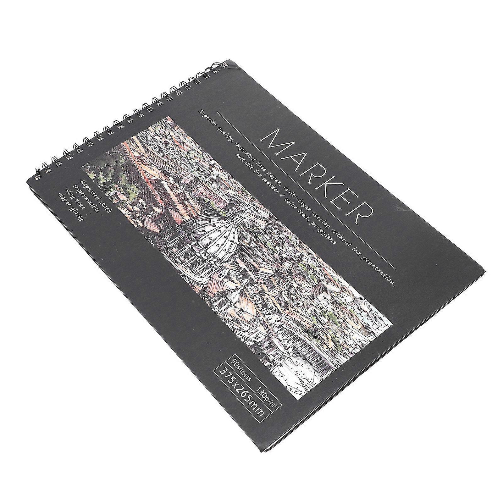 Sketch Books Painting Notebook For Designers Picnic 38X26.5Cm Drawing 1Pcs