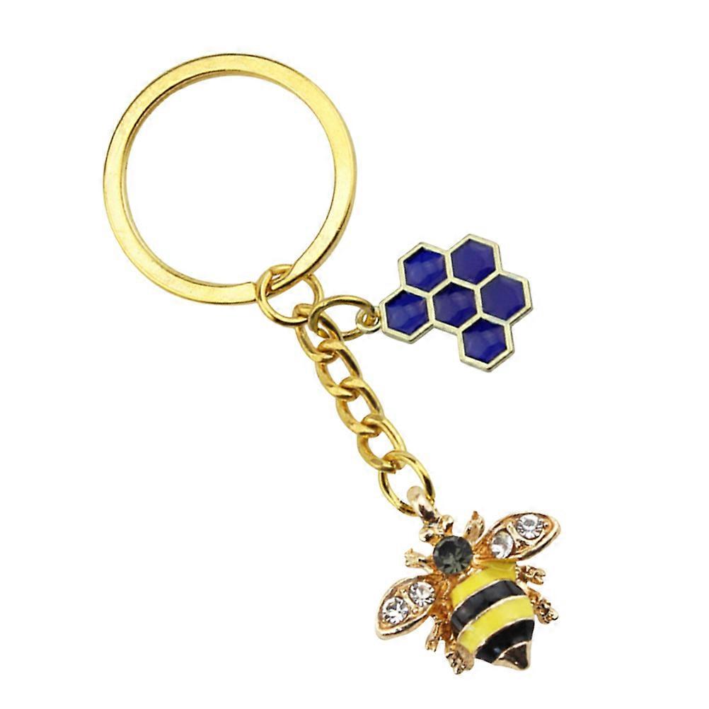 Hexagonal Keychain Pendant For Everyday Use Decorative Occasion 1Pcs