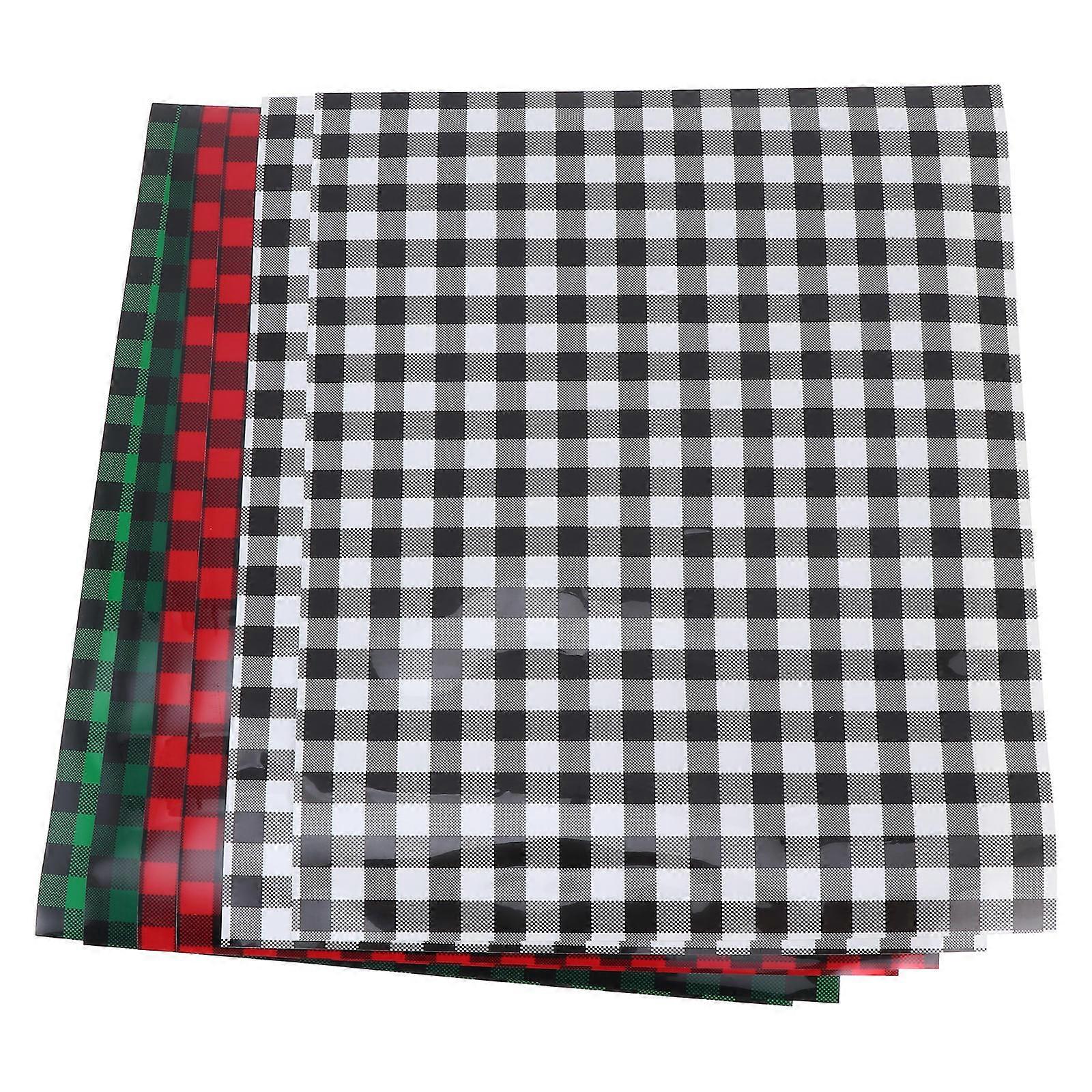 屋外用装飾用のTシャツアイロン用に設計された各種カラー熱転写ビニールフィルム6枚6枚