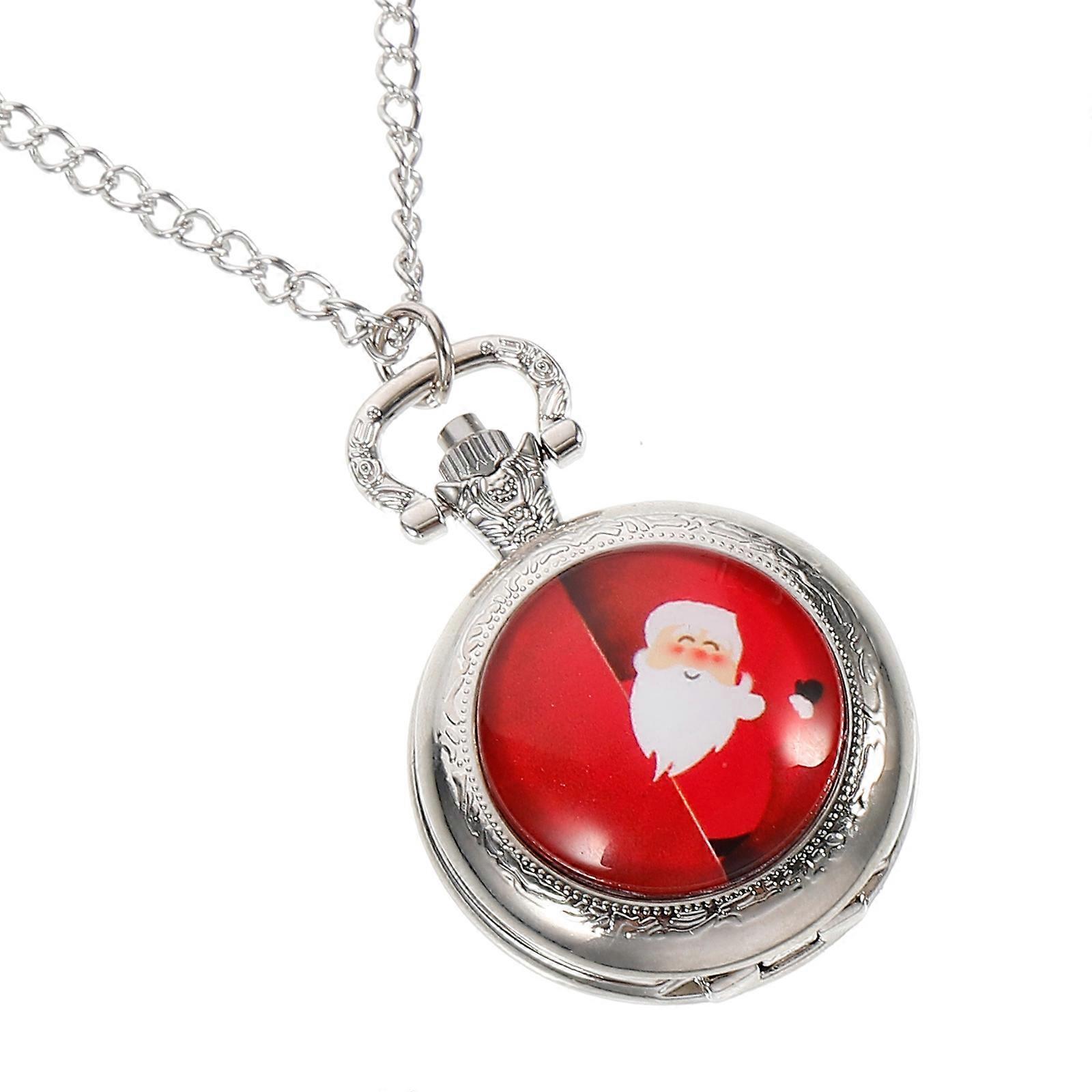 Alloy Pocket Watch Round Shape Everyday Use Multi Color Time Viewing 1 Pc