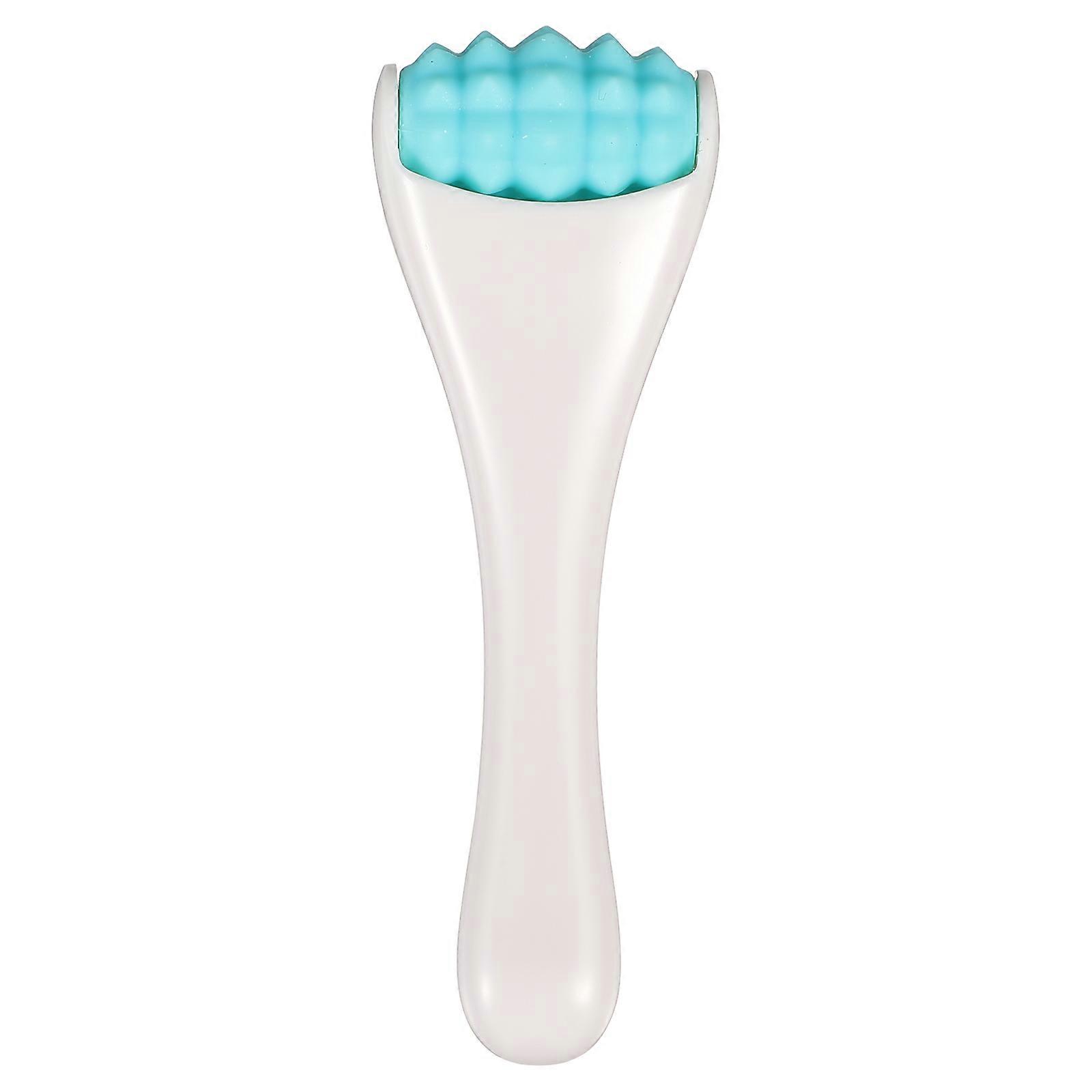 Mini Eye Massage Stick For Facial Massager Use With Silicone And PP Material 8X2.5cm Blue 1Pcs For Skin Lifting
