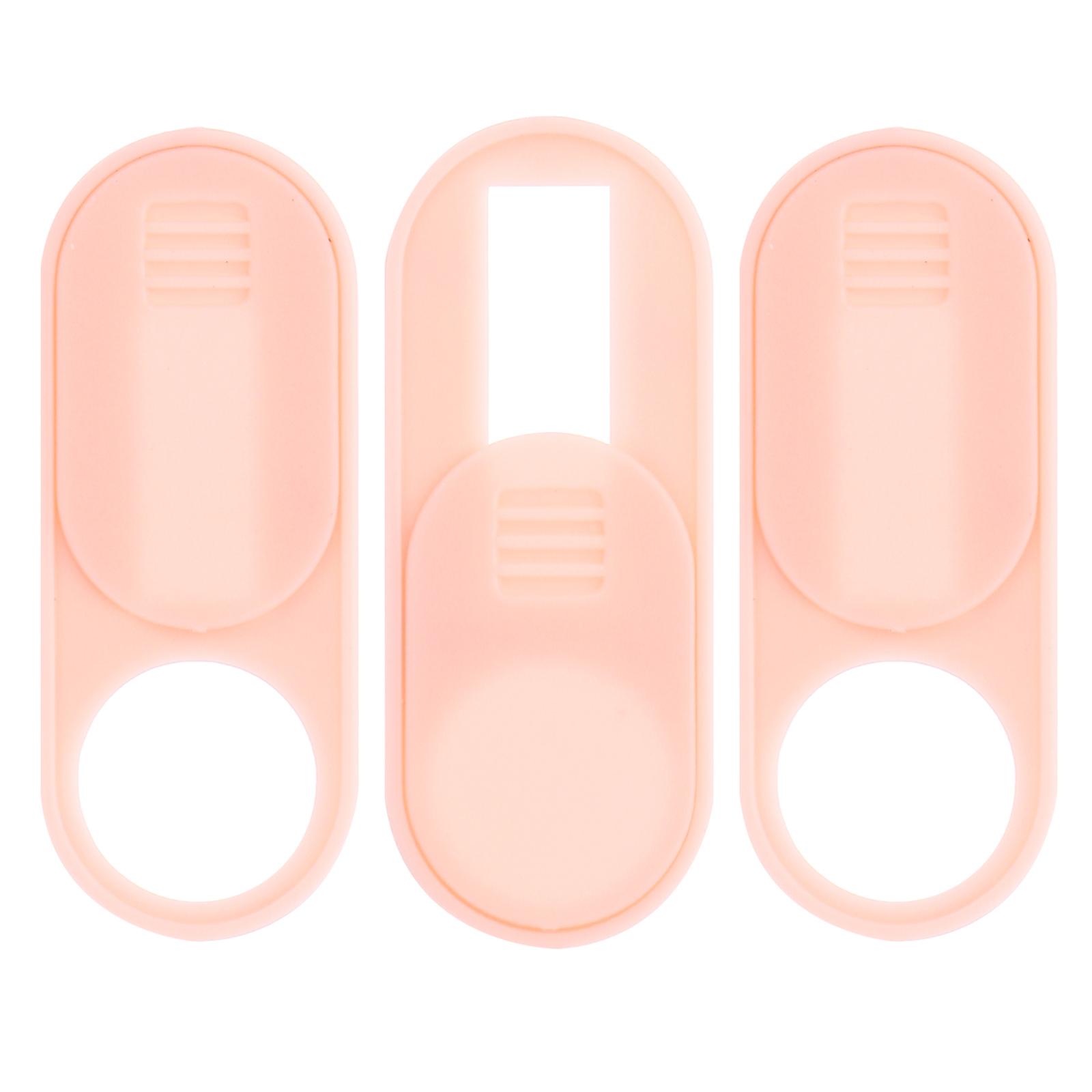 Laptop Camera Cover For Webcam Protection Designed For Everyone In Pink With 3Pcs For Enhanced Privacy